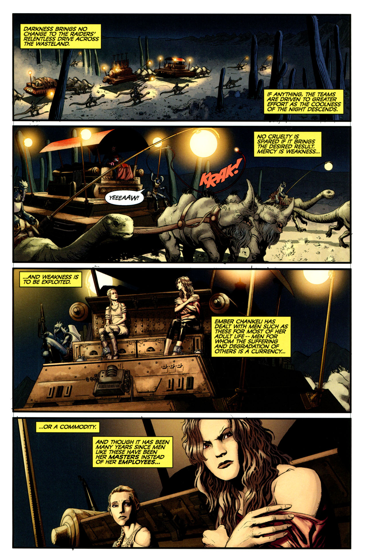 Read online Star Wars: Dark Times - Out of the Wilderness comic -  Issue #3 - 3