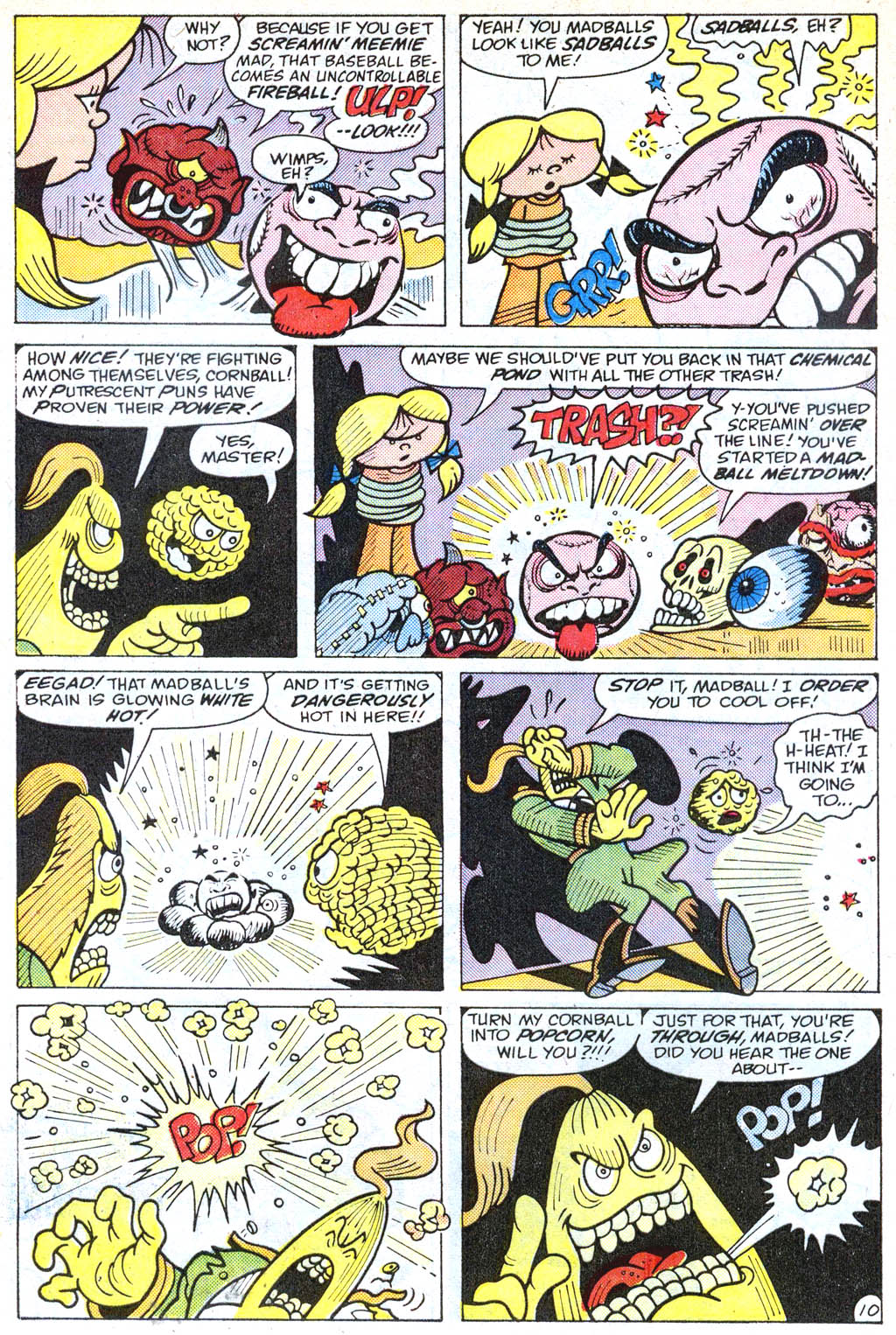 Read online Madballs comic -  Issue #1 - 22