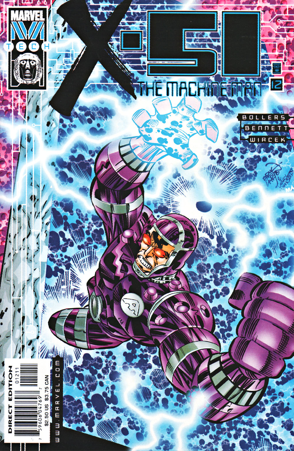 Read online X-51 comic -  Issue #12 - 2