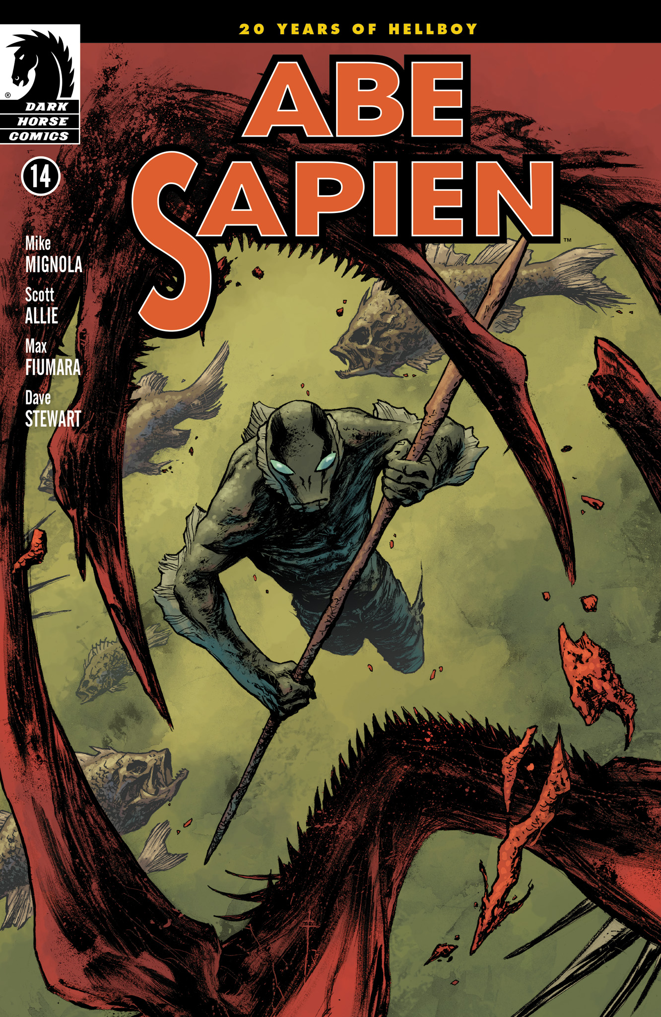 Read online Abe Sapien comic -  Issue #14 - 1