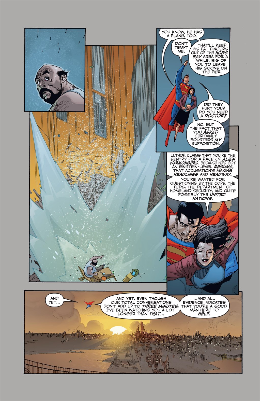 Read online Superman: Birthright (2003) comic -  Issue # _Deluxe Edition (Part 3) - 16