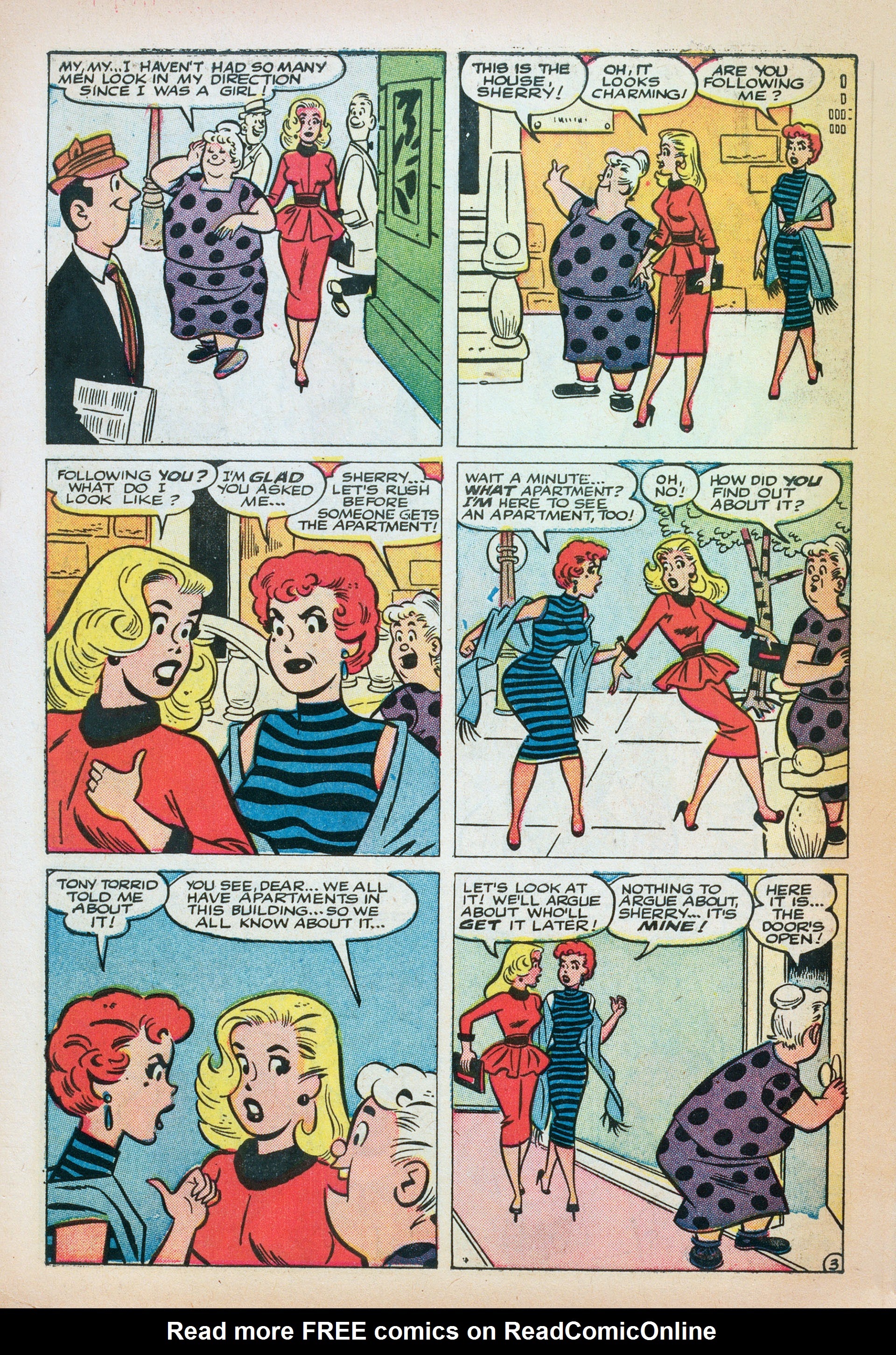 Read online Sherry the Showgirl (1956) comic -  Issue #1 - 30