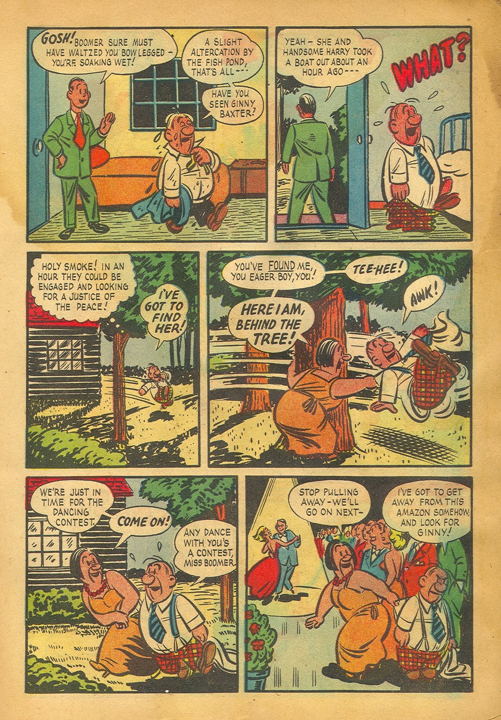 Read online Four Color Comics comic -  Issue #251 - 17