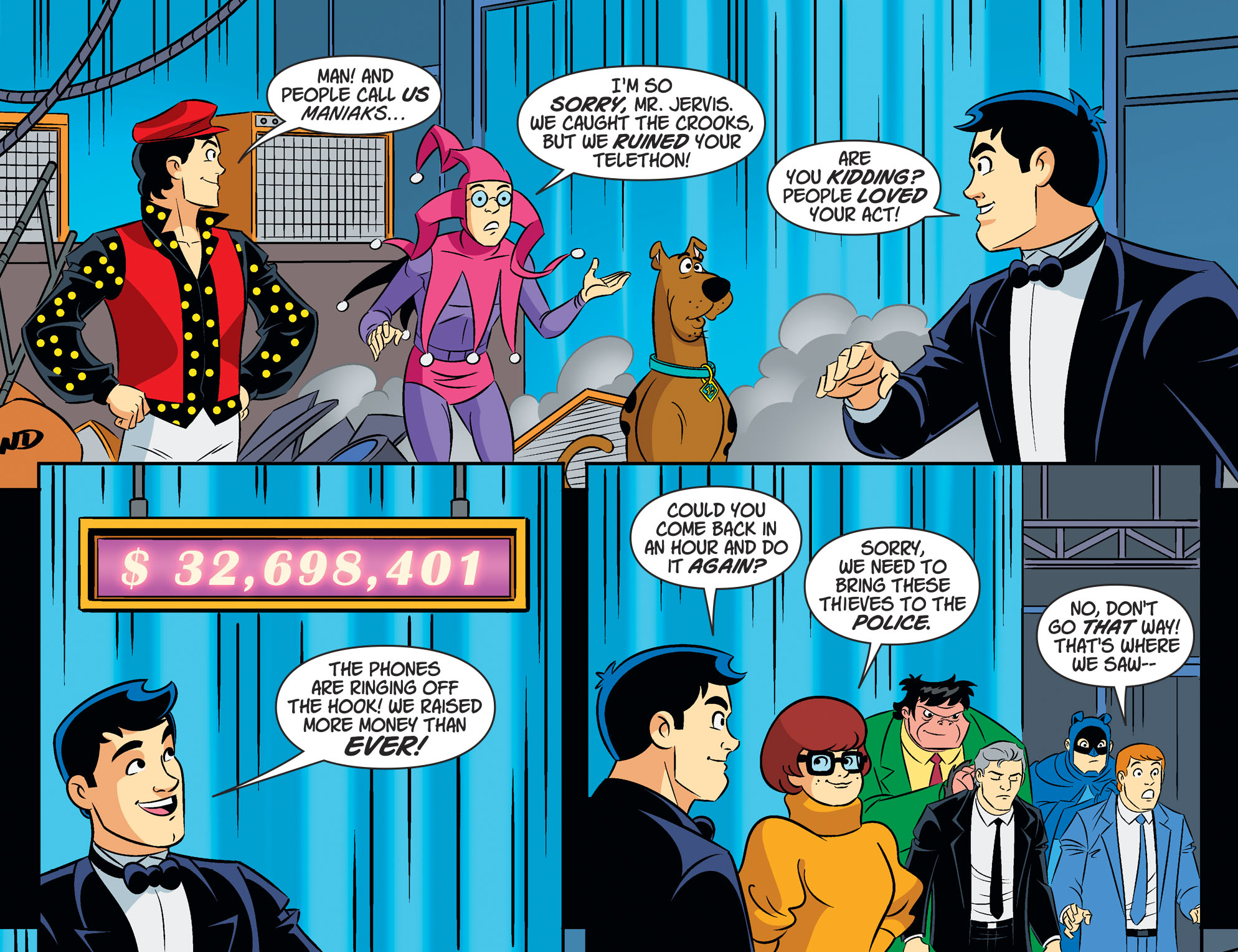 Read online Scooby-Doo! Team-Up comic -  Issue #72 - 18