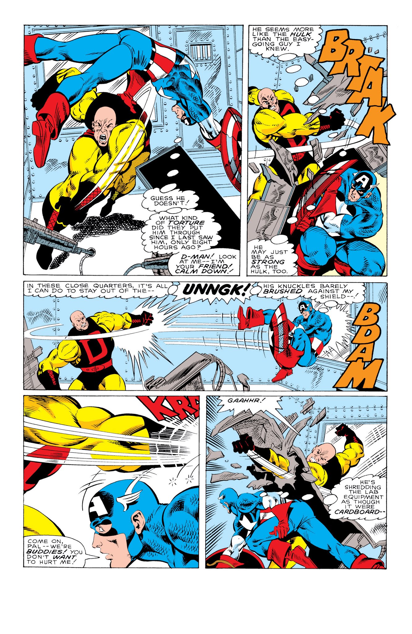 Read online Captain America Epic Collection comic -  Issue # Justice is Served (Part 5) - 55