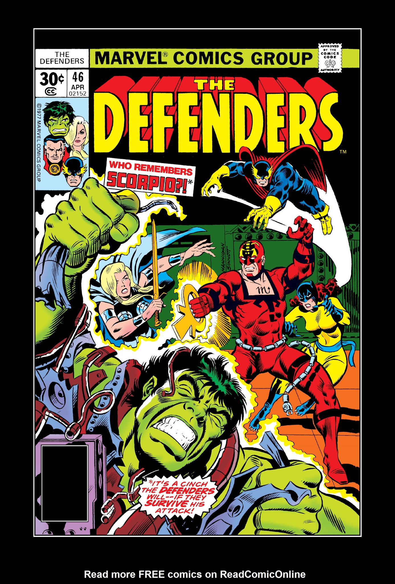 Read online Marvel Masterworks: The Defenders comic -  Issue # TPB 6 (Part 1) - 80