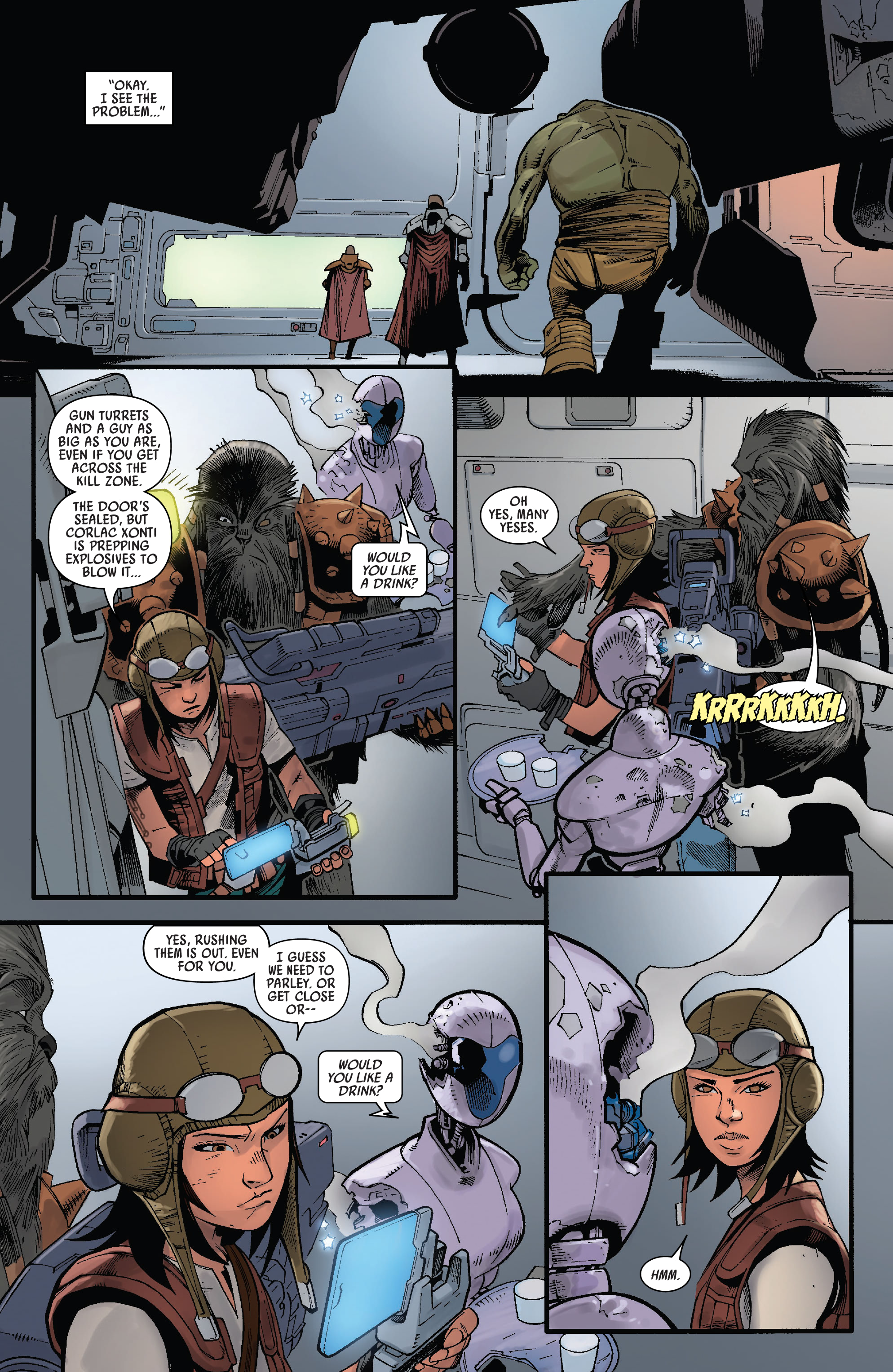 Read online Star Wars: Doctor Aphra Omnibus comic -  Issue # TPB 1 (Part 6) - 28