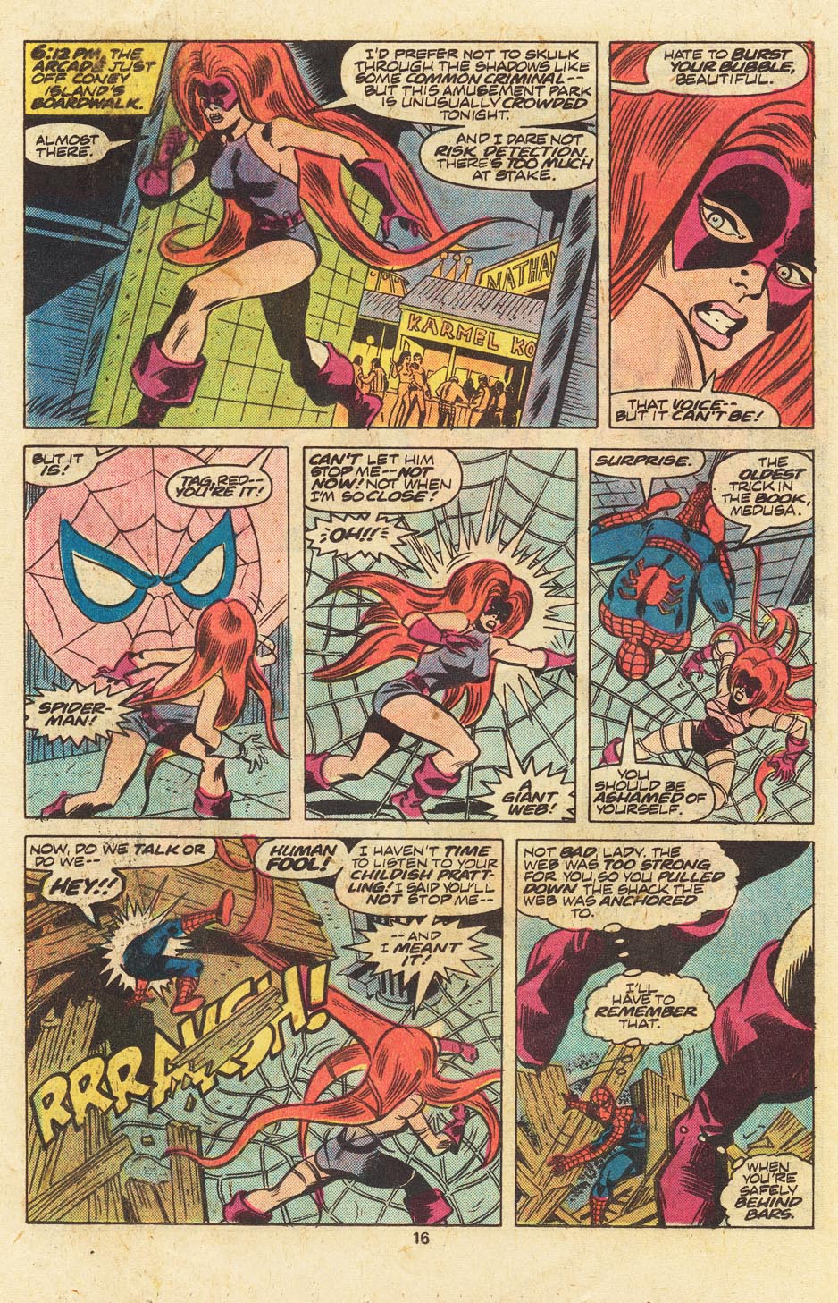 Read online The Spectacular Spider-Man (1976) comic -  Issue #11 - 13