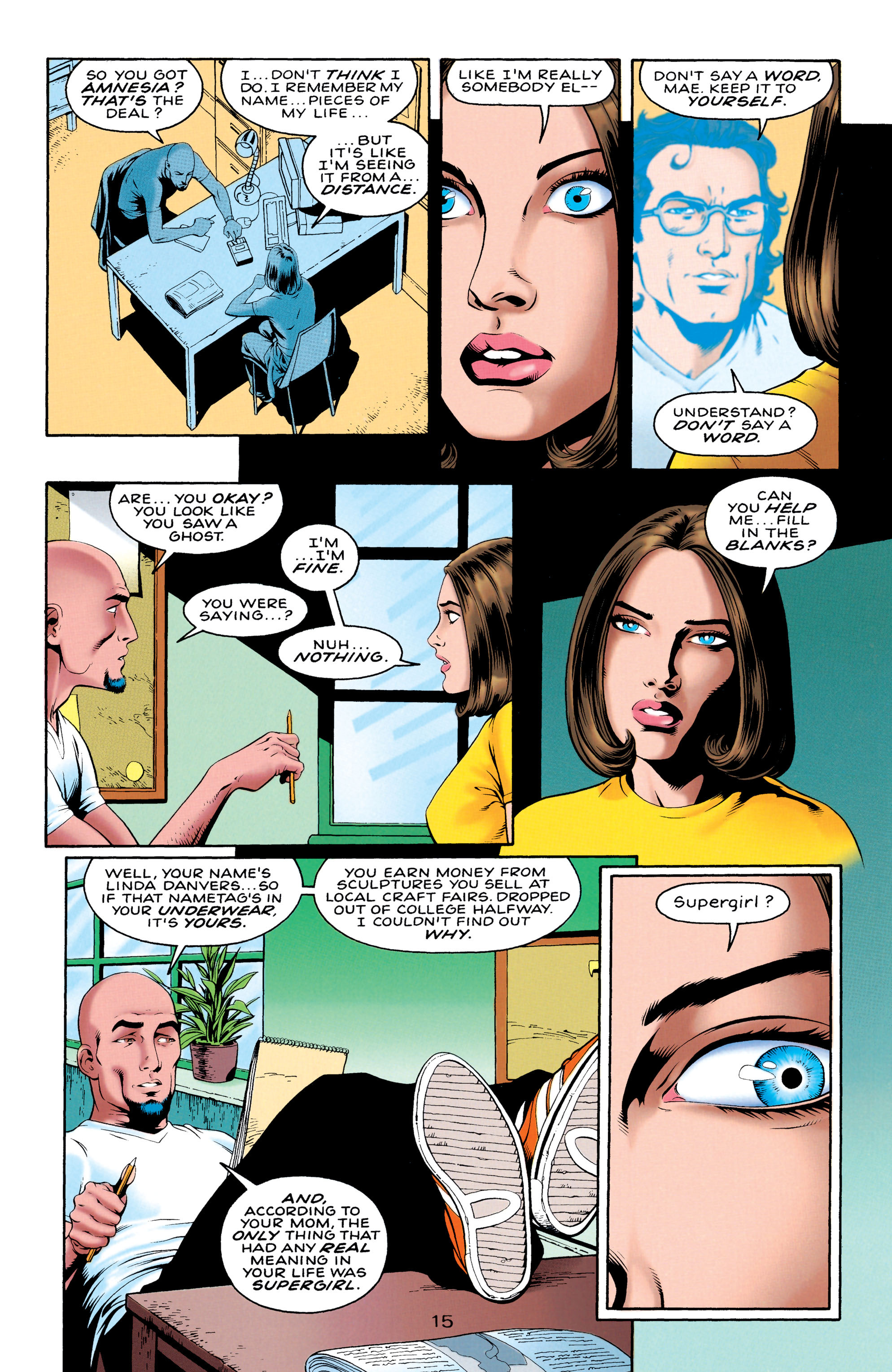 Supergirl (1996) 1 Page 15