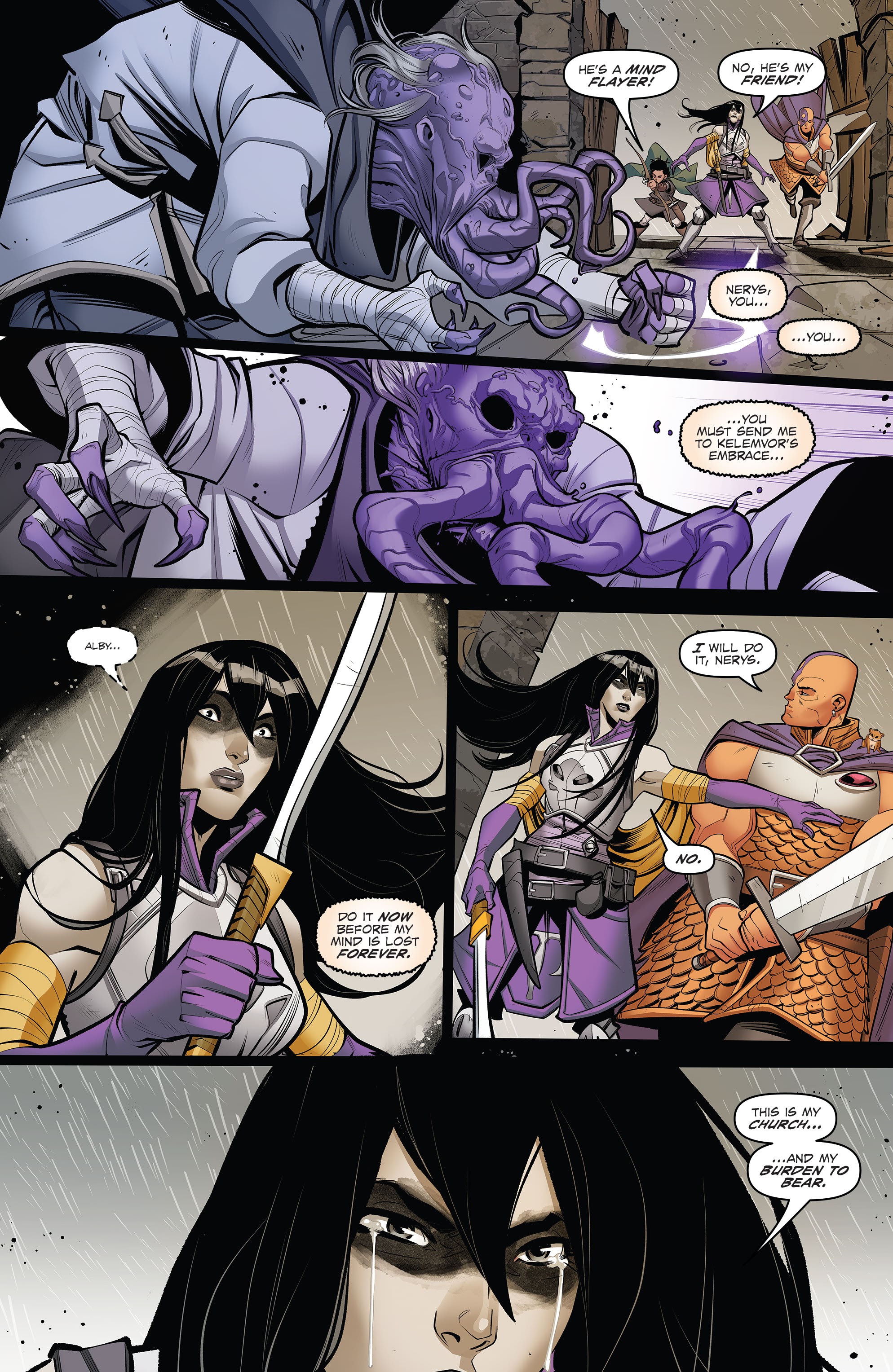 Read online Dungeons and Dragons Mindbreaker comic -  Issue #3 - 18