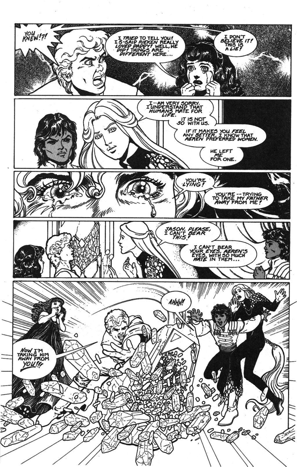 Read online A Distant Soil comic -  Issue #29 - 17