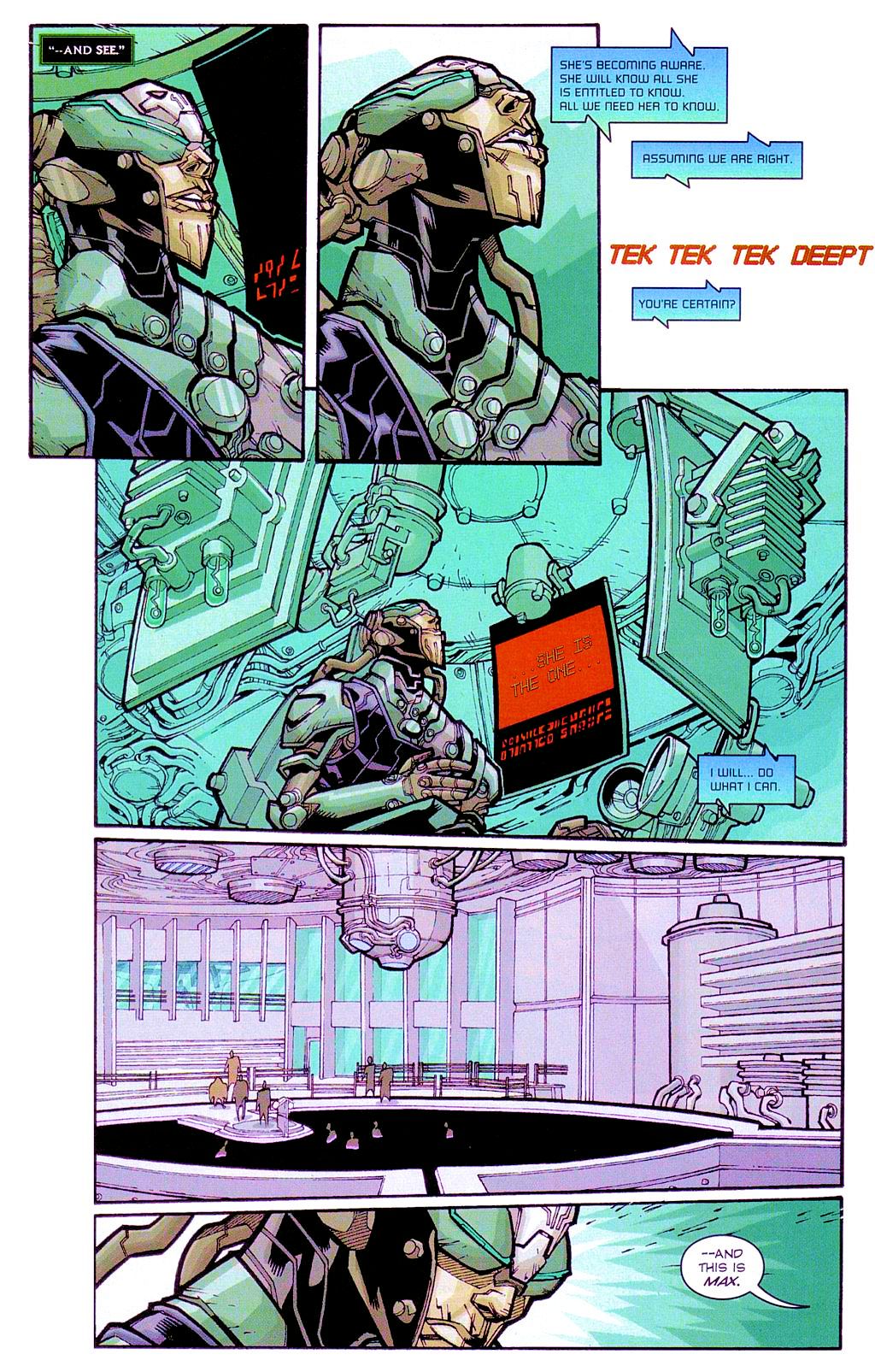 Read online Cybernary 2.0 comic -  Issue #3 - 7