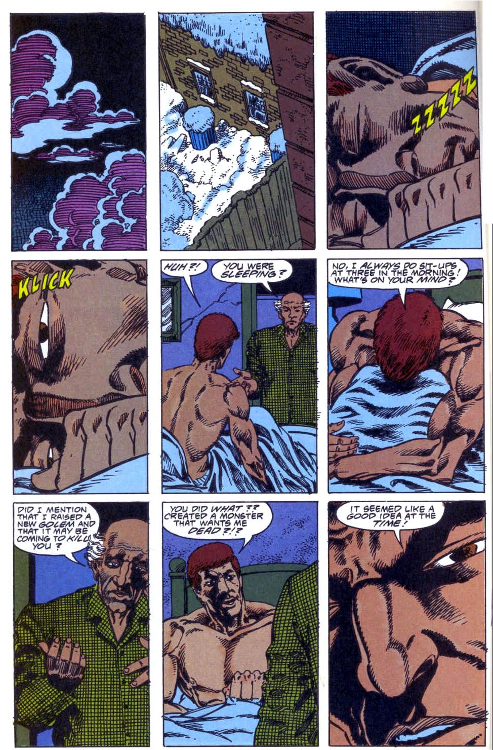 Read online Ragman (1991) comic -  Issue #3 - 15