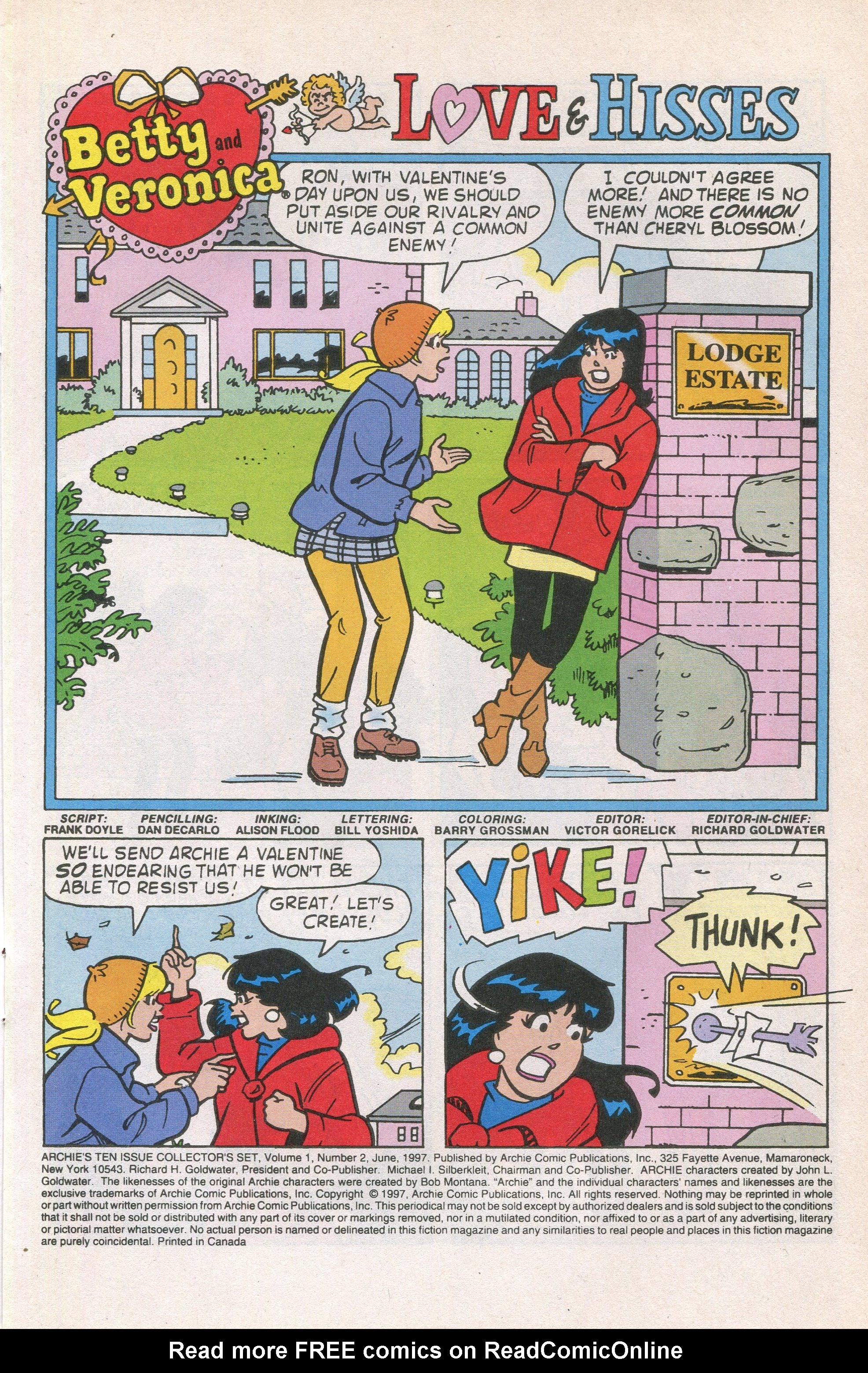Read online Archie's Ten Issue Collector's Set comic -  Issue #2 - 3