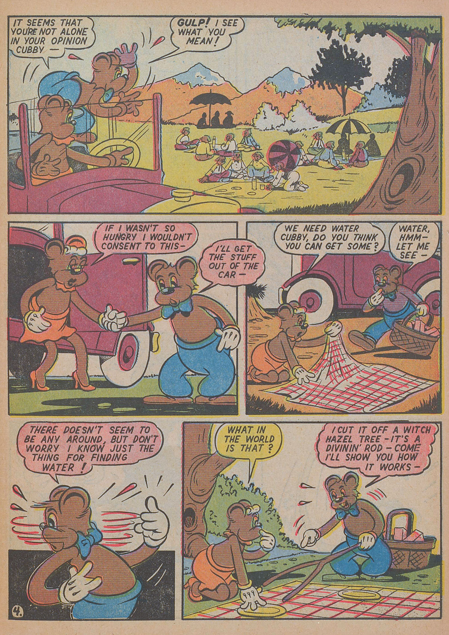 Read online Super Duck Comics comic -  Issue #12 - 41