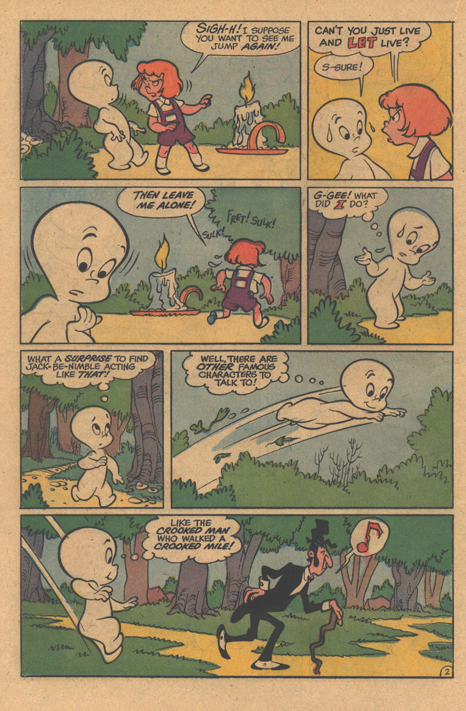 Read online Spooky comic -  Issue #138 - 22