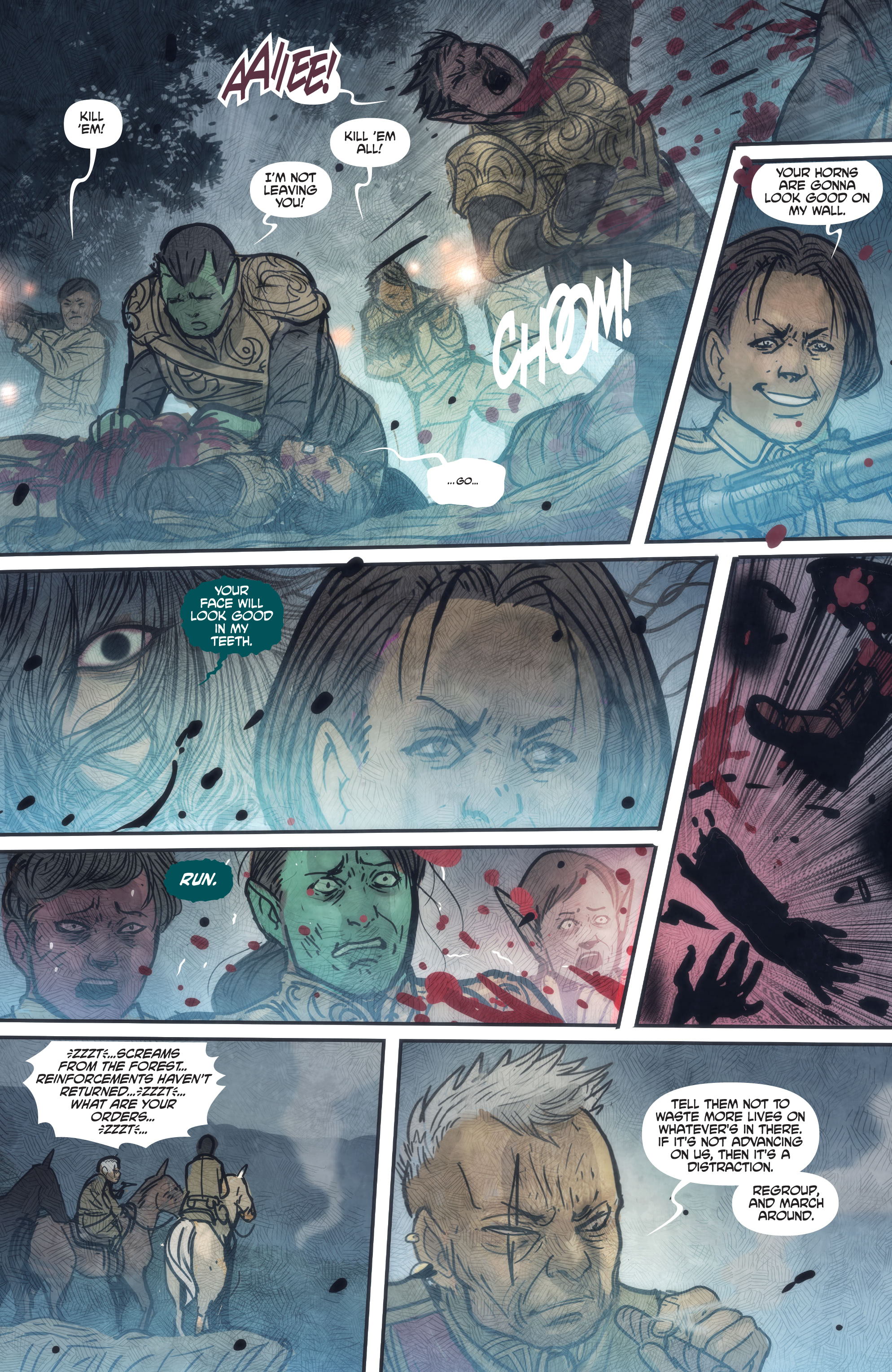Read online Monstress comic -  Issue #27 - 27