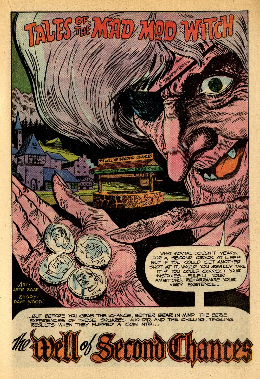 Read online Tales of the Unexpected comic -  Issue #114 - 17