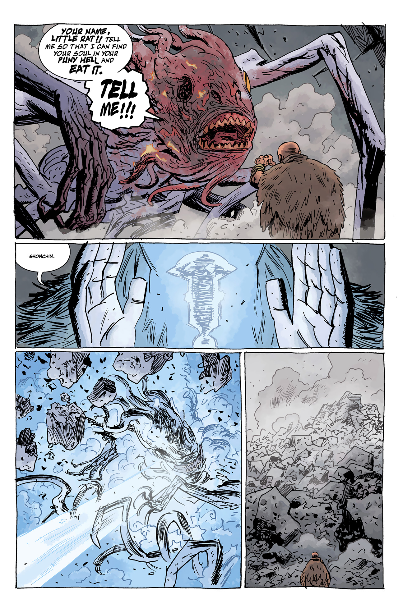 B.P.R.D. Hell on Earth: Gods Issue #2 #2 - English 20