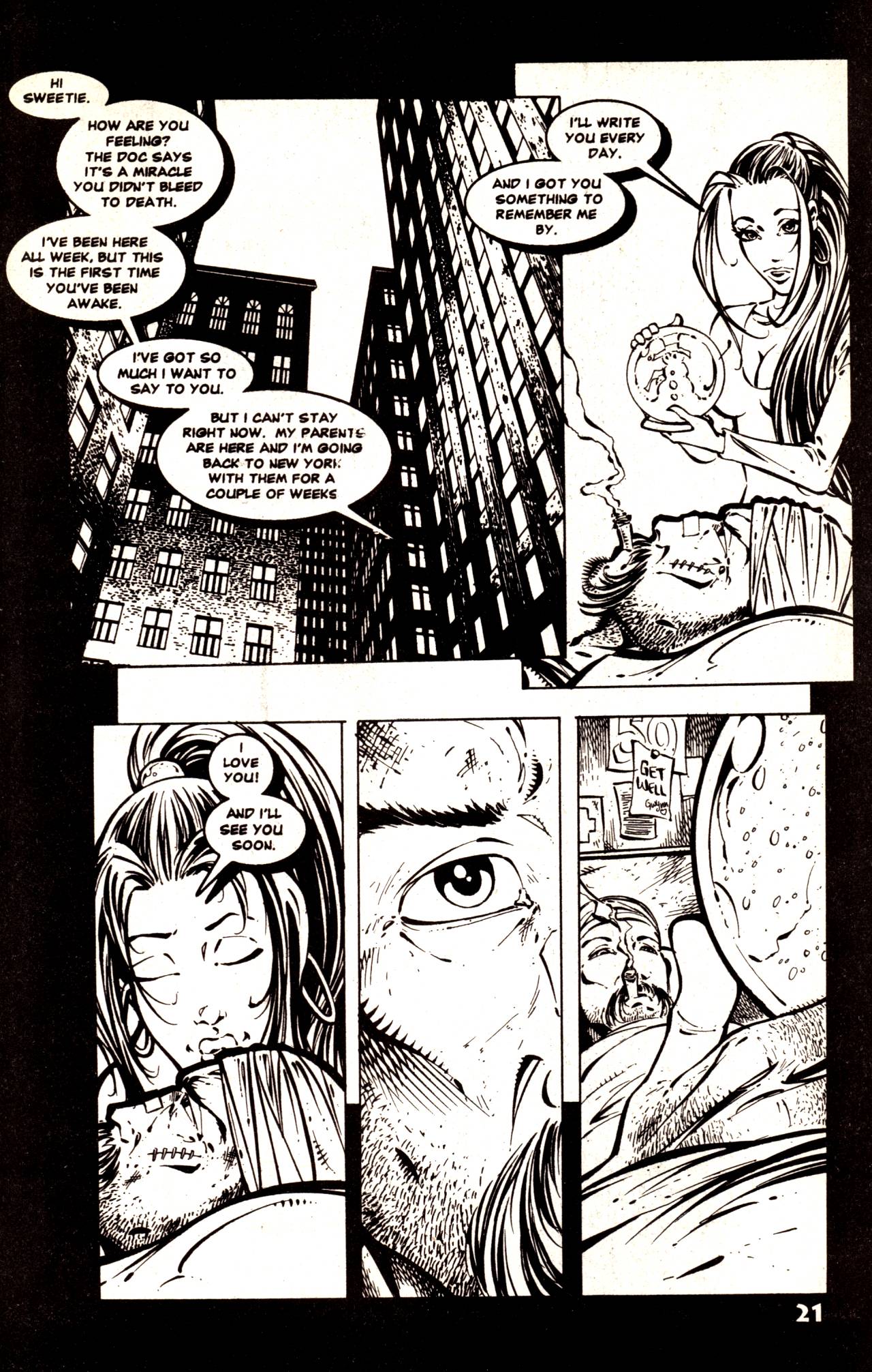 Read online Snowman comic -  Issue #3 - 24
