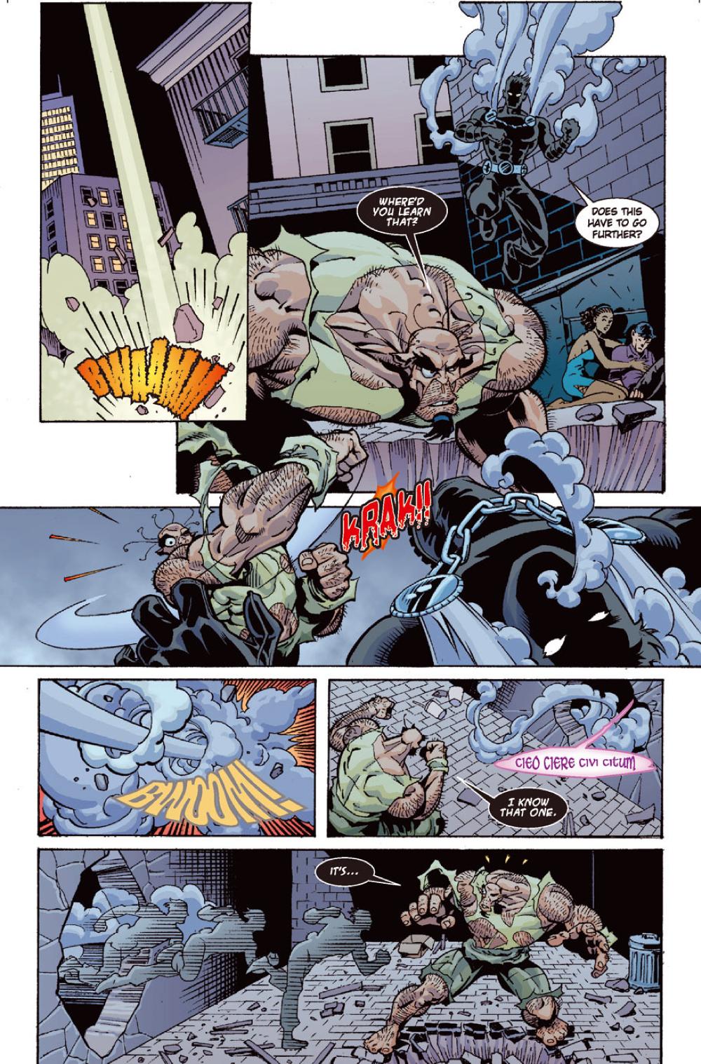 Read online Smoke & Mirror comic -  Issue #1 - 10