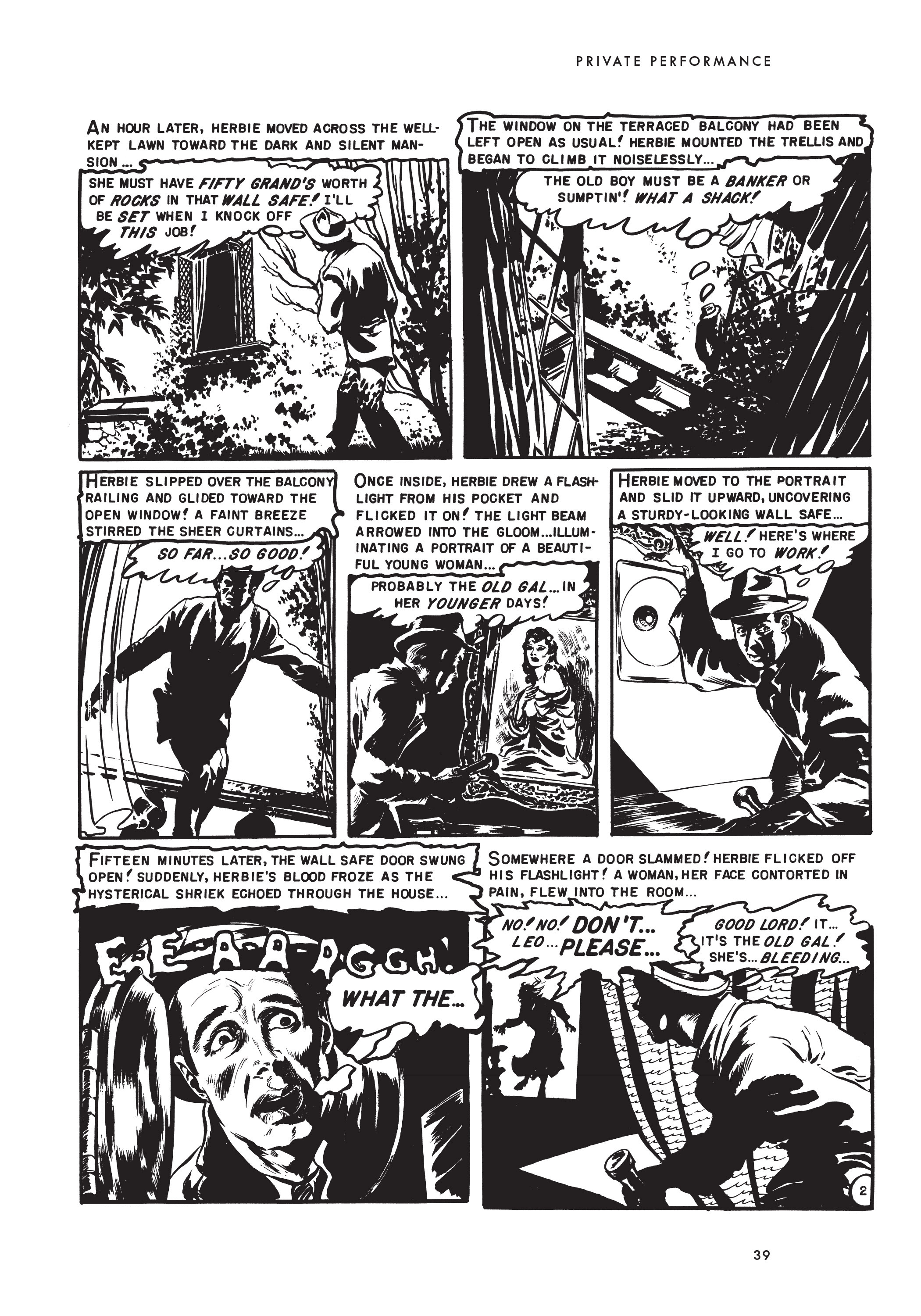 Read online Sucker Bait and Other Stories comic -  Issue # TPB (Part 1) - 54