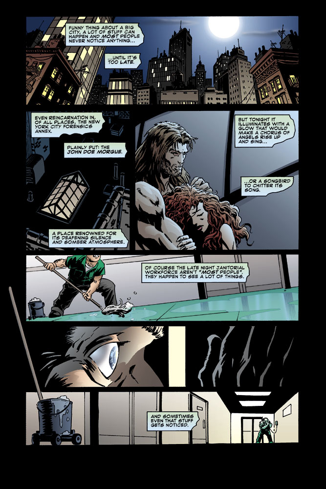 Read online Tooth and Claw comic -  Issue #3 - 10