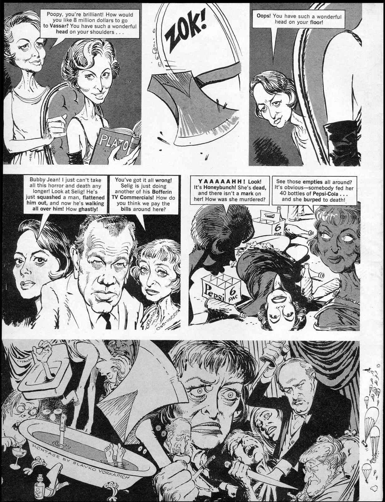 Read online MAD comic -  Issue #100 - 48