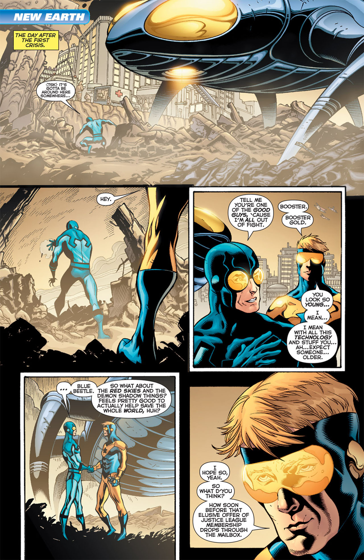 Read online 52 comic -  Issue #52 - 19