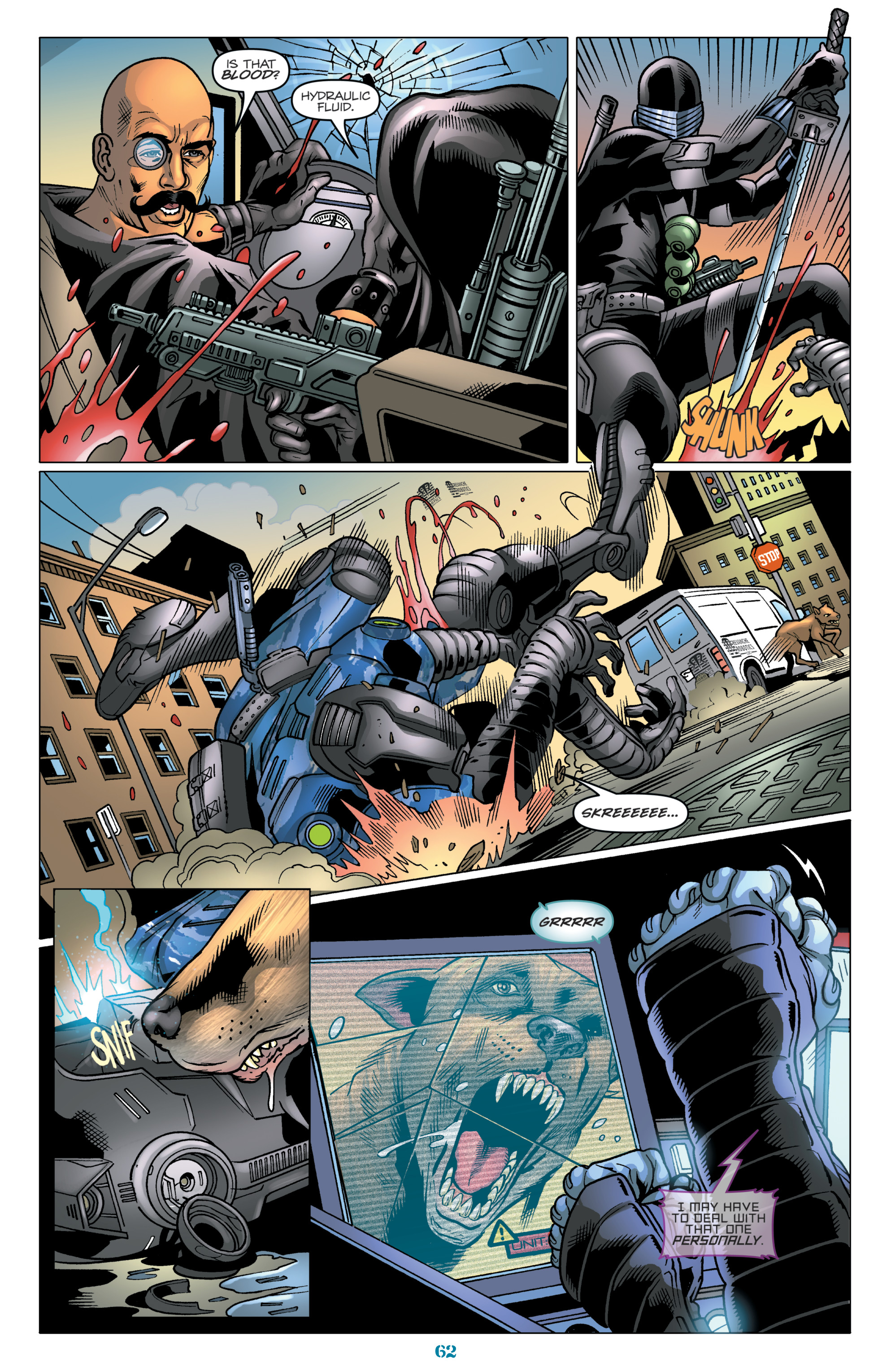 Read online Classic G.I. Joe comic -  Issue # TPB 18 (Part 1) - 63