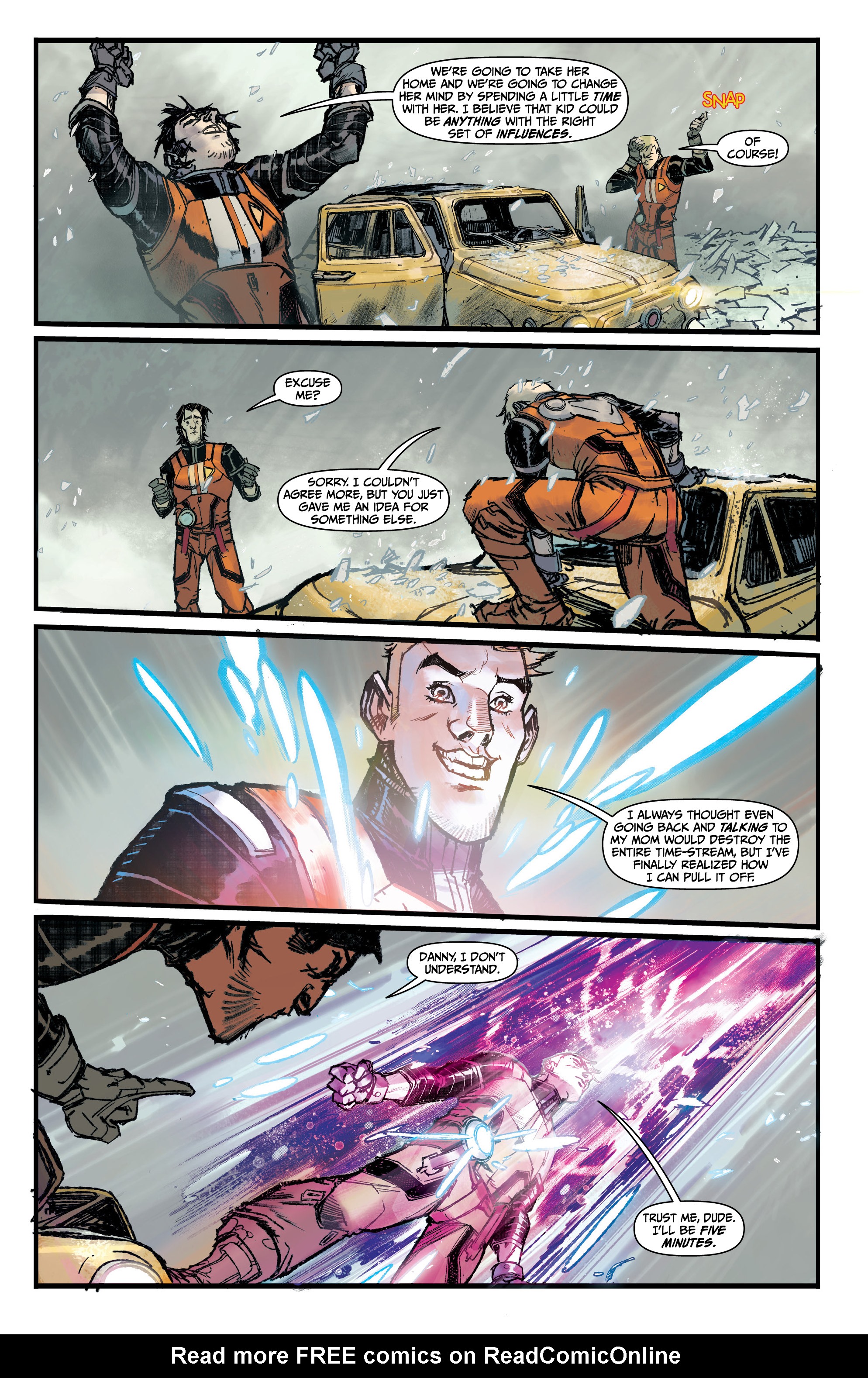 Read online Chrononauts: Futureshock comic -  Issue #4 - 28