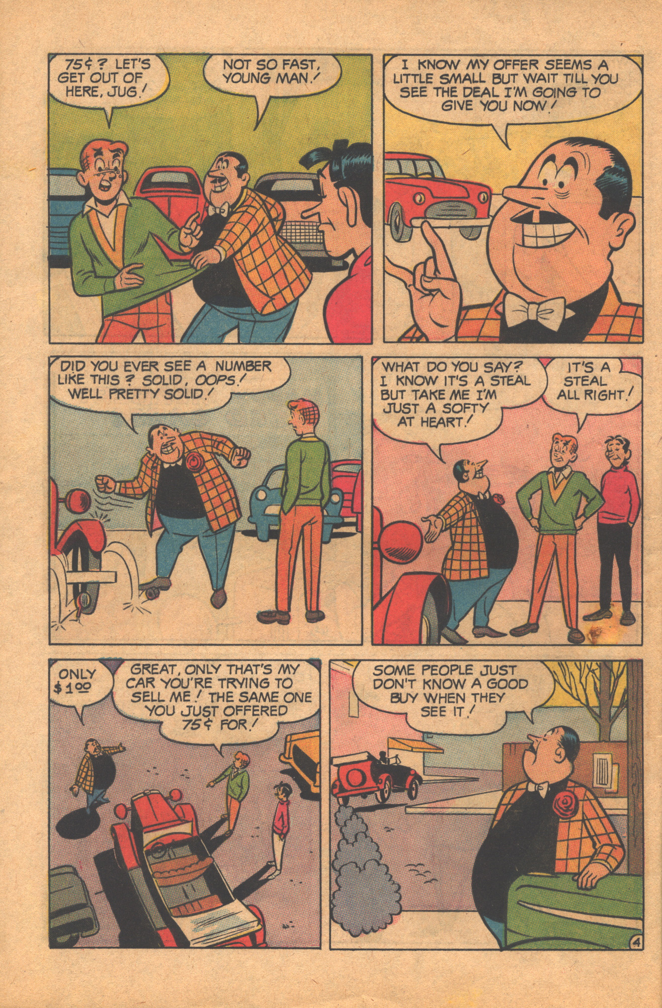 Read online Life With Archie (1958) comic -  Issue #70 - 32