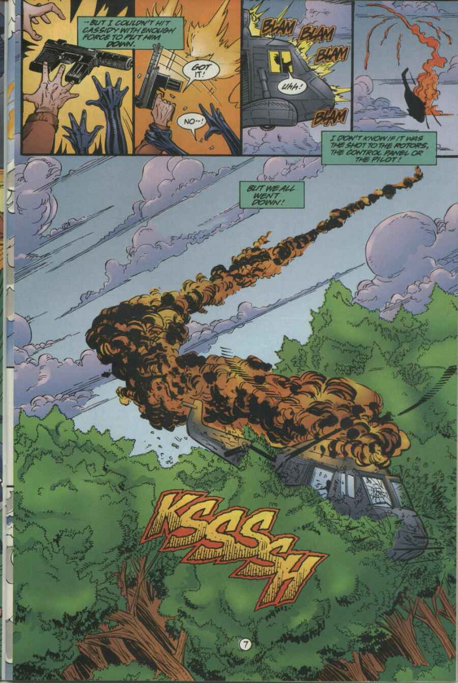 Read online Ultraverse Premiere comic -  Issue #4 - 21