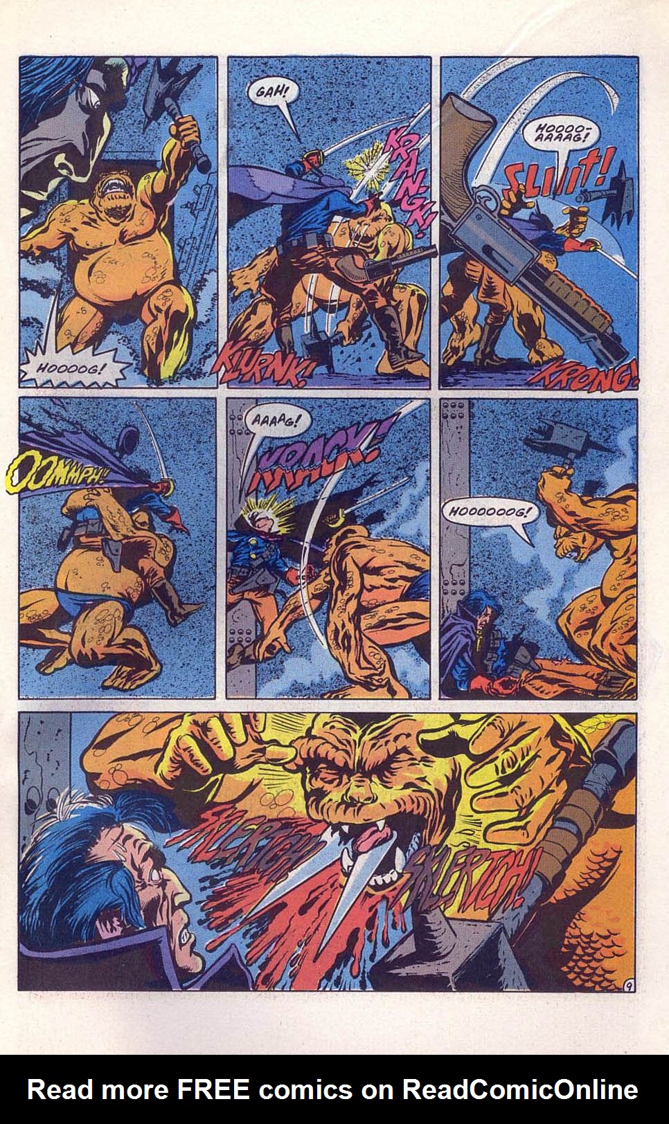 Read online Grimjack comic -  Issue #20 - 10