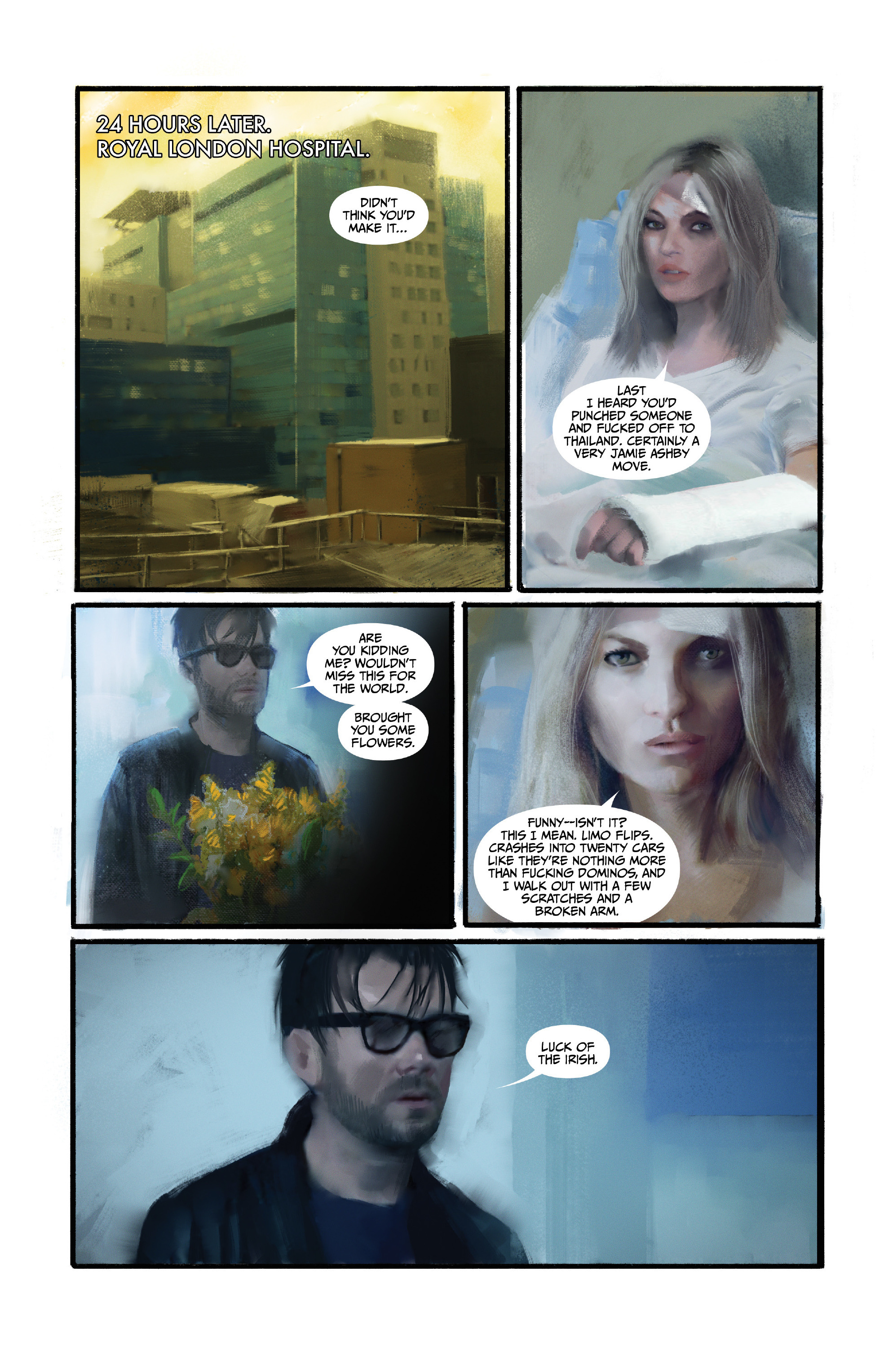 Read online The Forevers comic -  Issue #2 - 20