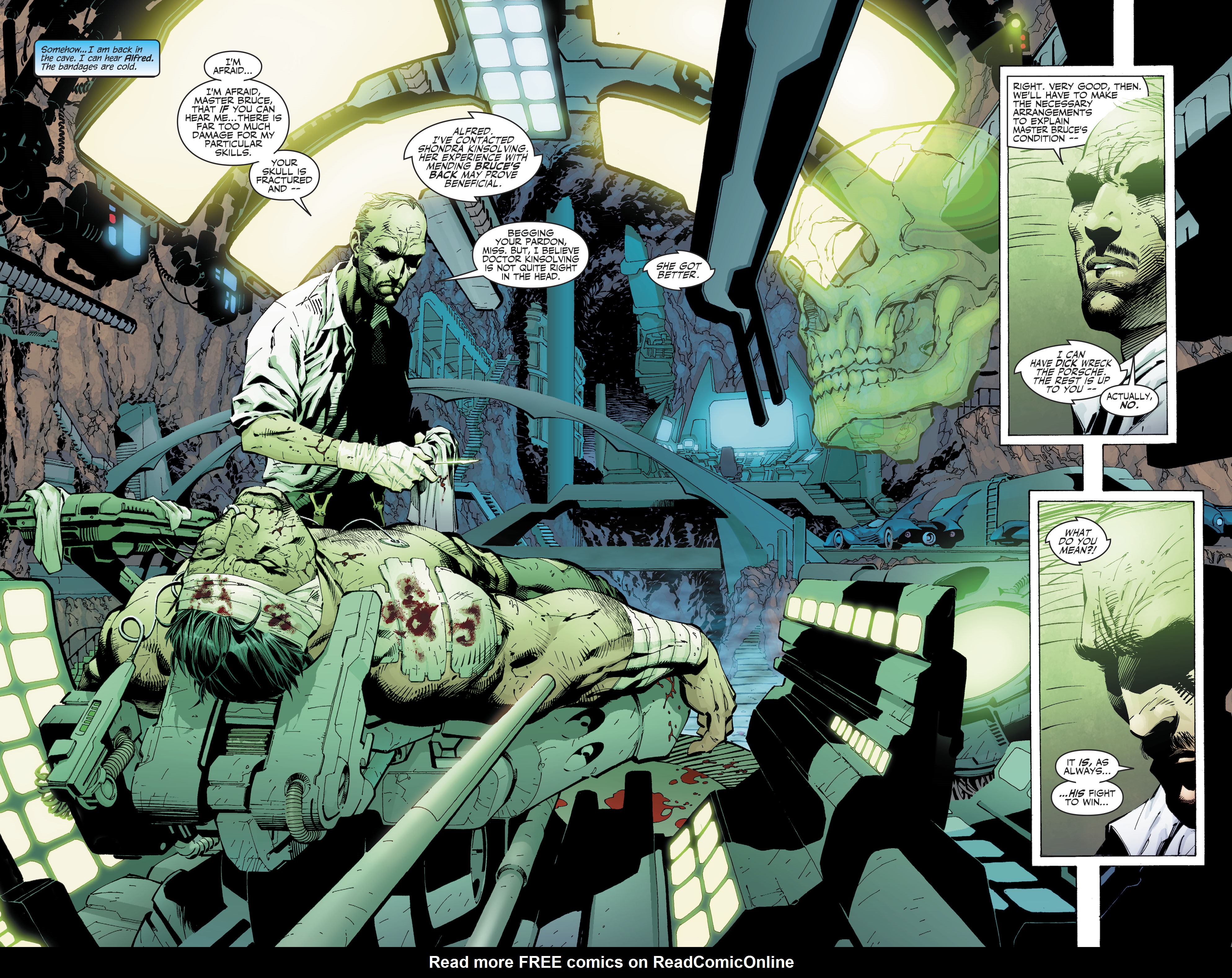 Read online Batman (1940) comic -  Issue # _TPB Batman - Hush (New Edition) (Part 1) - 52