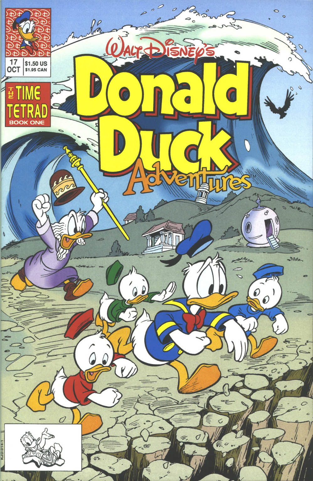 Read online Donald Duck Adventures comic -  Issue #17 - 1
