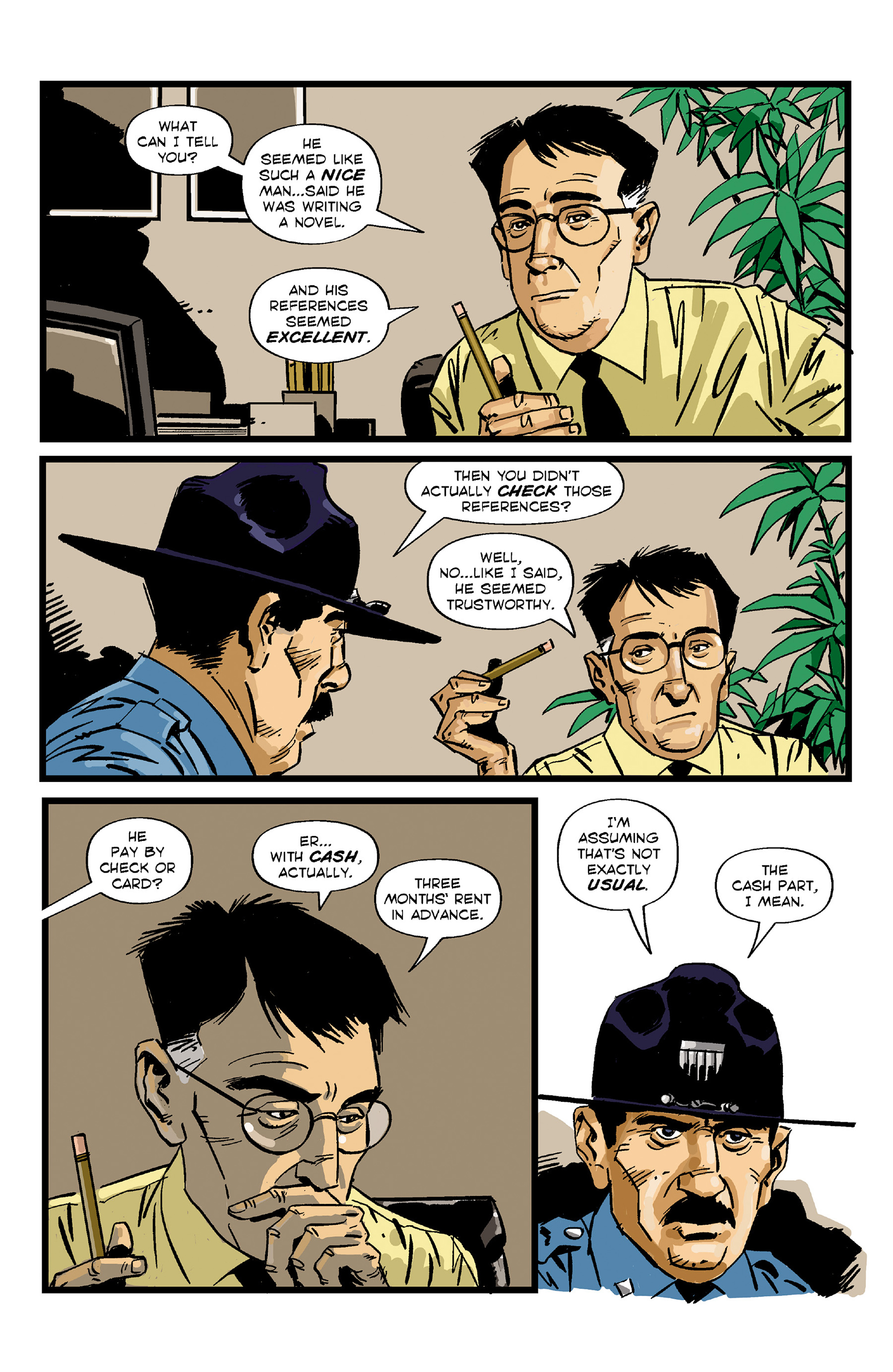 Read online Resident Alien: The Man With No Name comic -  Issue #2 - 12