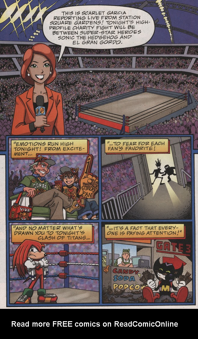 Read online Sonic X comic -  Issue #26 - 24