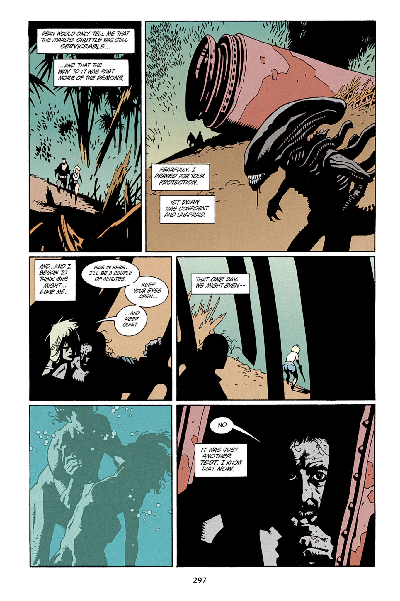 Read online Aliens Omnibus comic -  Issue # TPB 3 - 298
