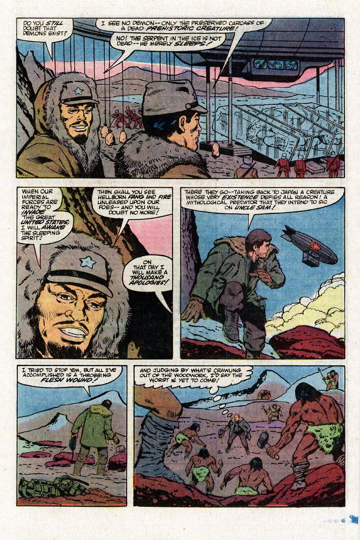 Read online The Further Adventures of Indiana Jones comic -  Issue #19 - 9