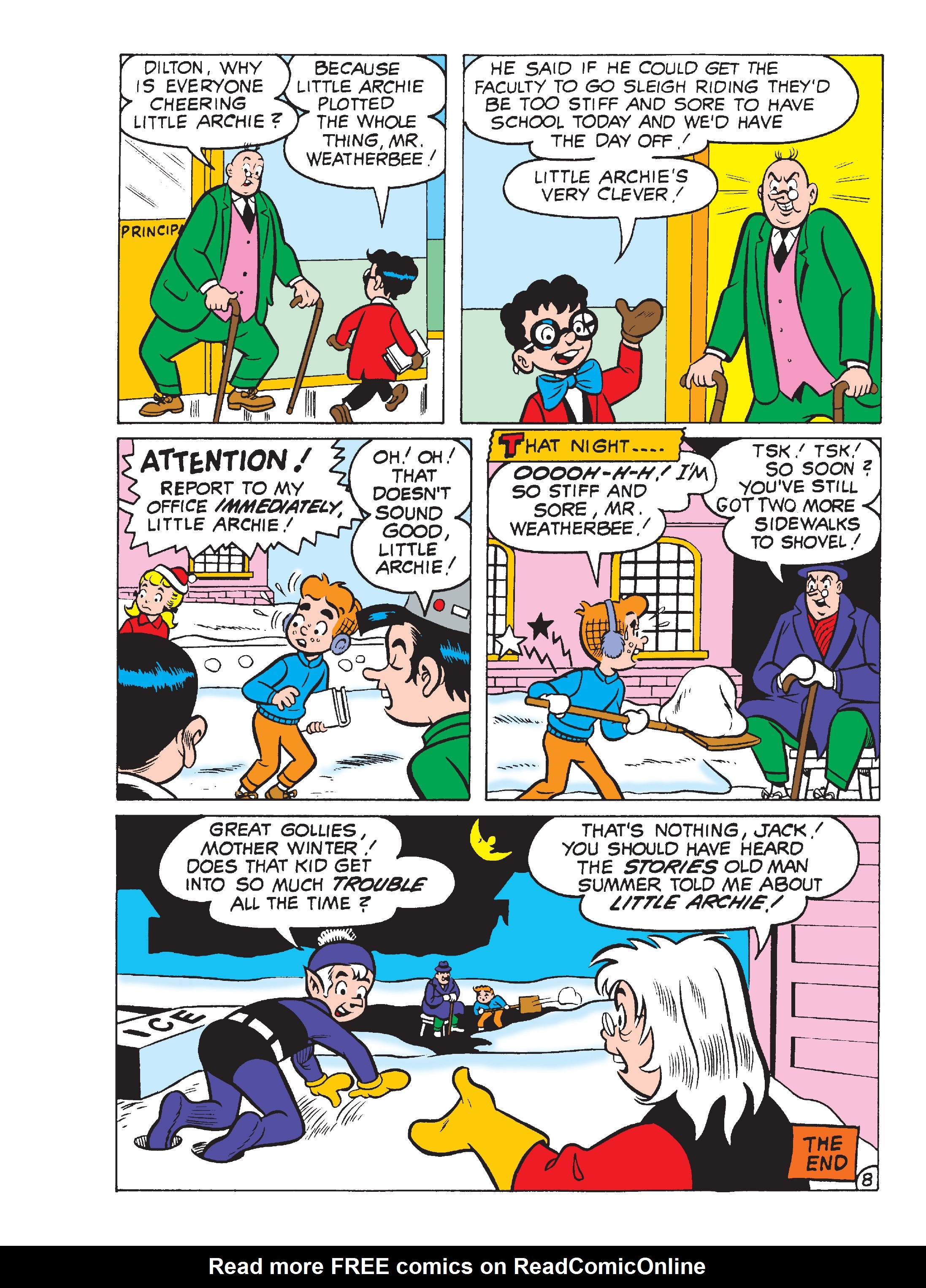 Read online Archie's Double Digest Magazine comic -  Issue #265 - 165