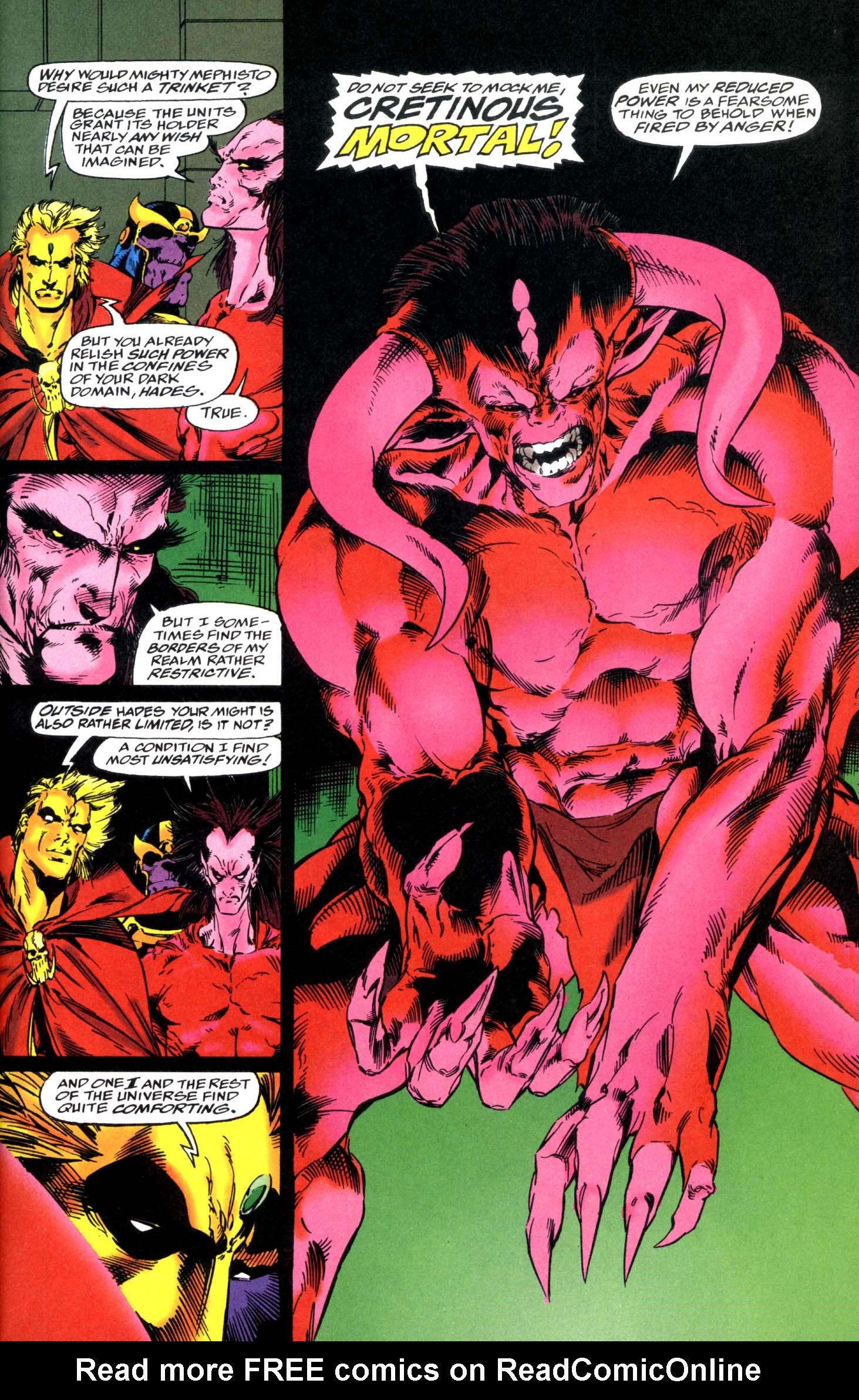 Read online Warlock Chronicles comic -  Issue #3 - 4