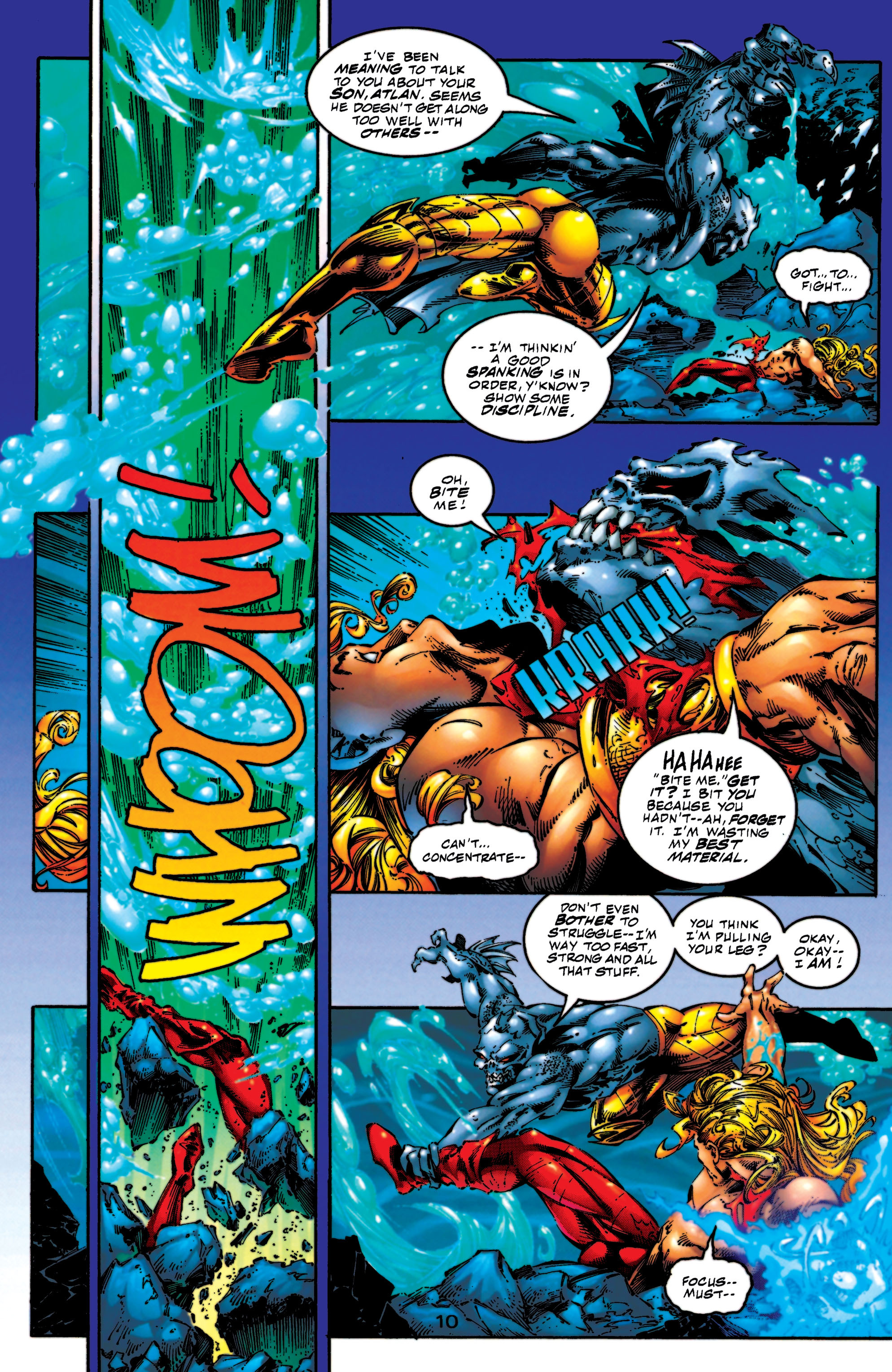 Read online Aquaman (1994) comic -  Issue #56 - 10