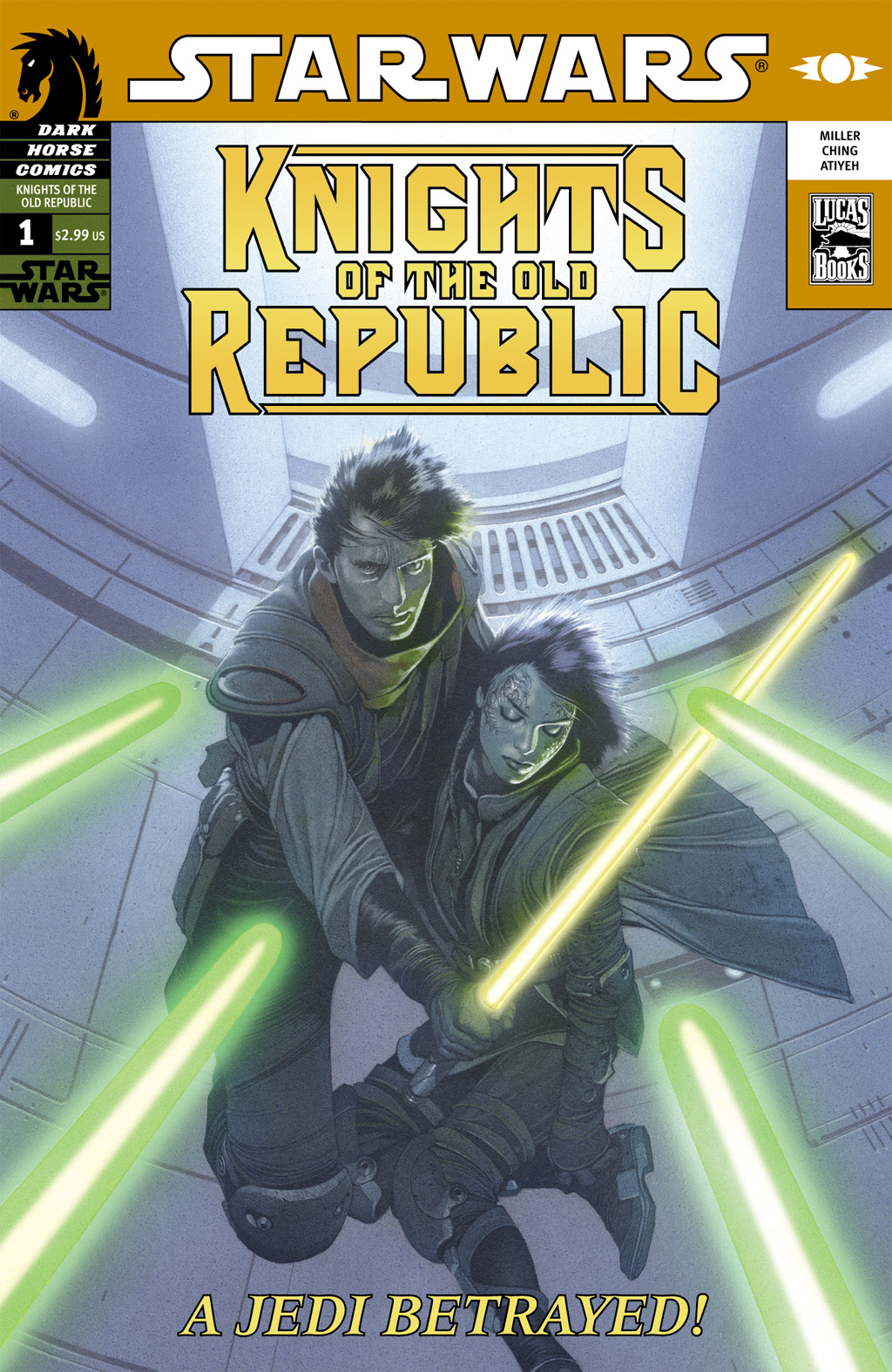 Read online Star Wars: Knights Of The Old Republic comic -  Issue #1 - 1
