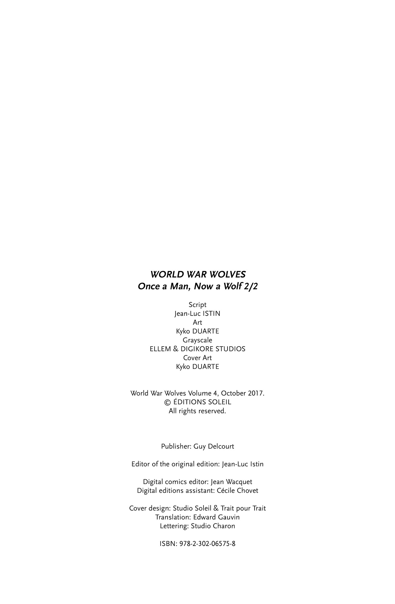 Read online World War Wolves comic -  Issue #4 - 2