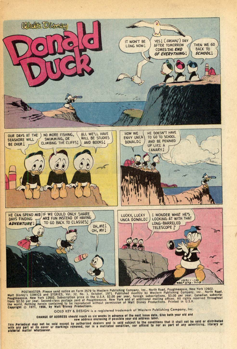 Read online Walt Disney's Comics and Stories comic -  Issue #373 - 3