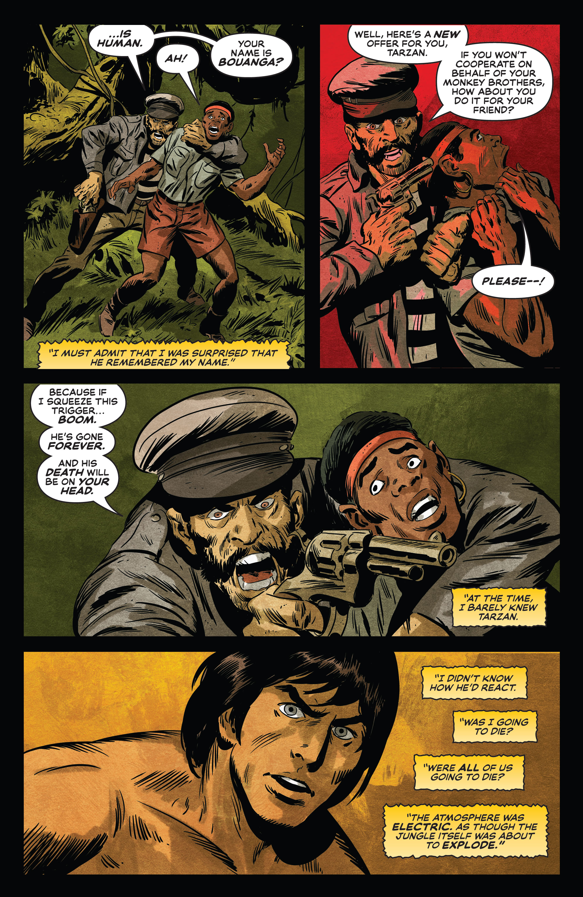 Read online Lord of the Jungle (2022) comic -  Issue #4 - 13