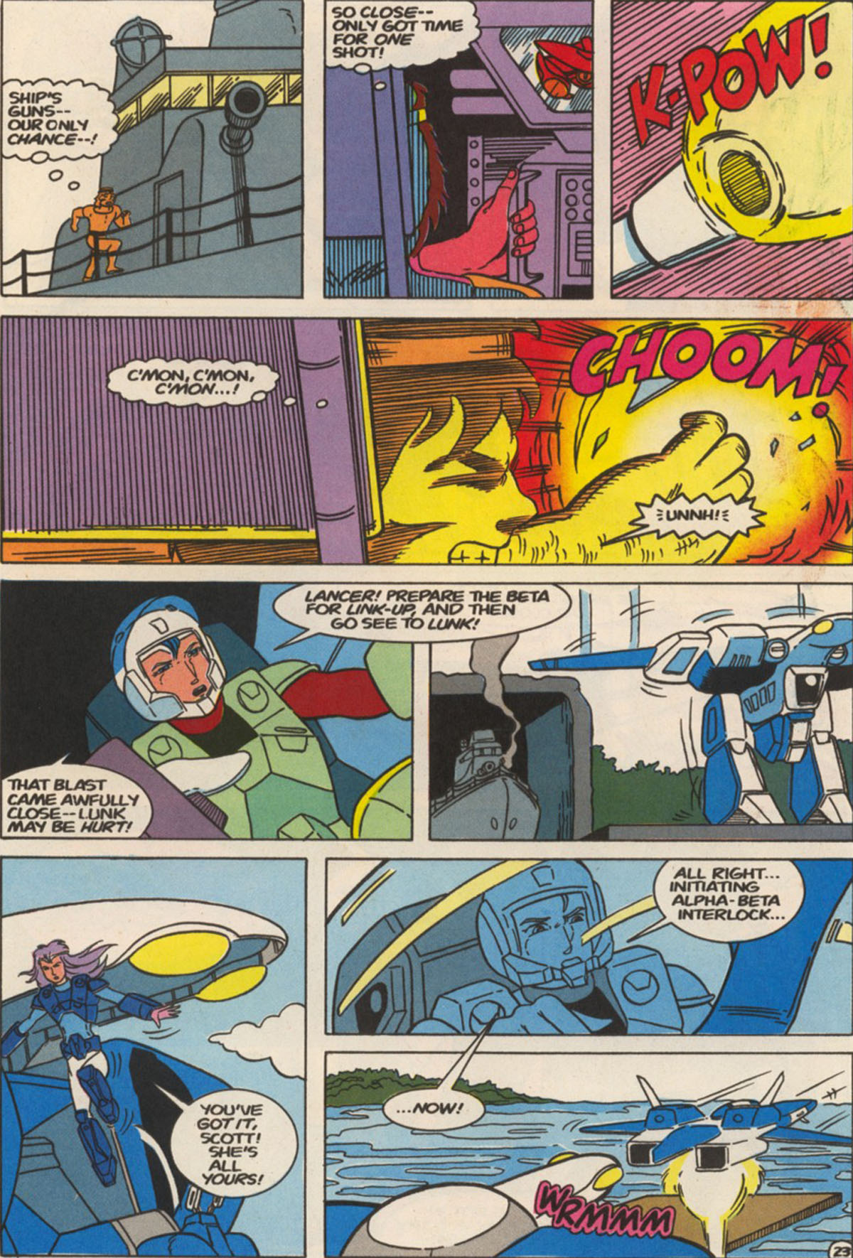 Read online Robotech The New Generation comic -  Issue #16 - 29