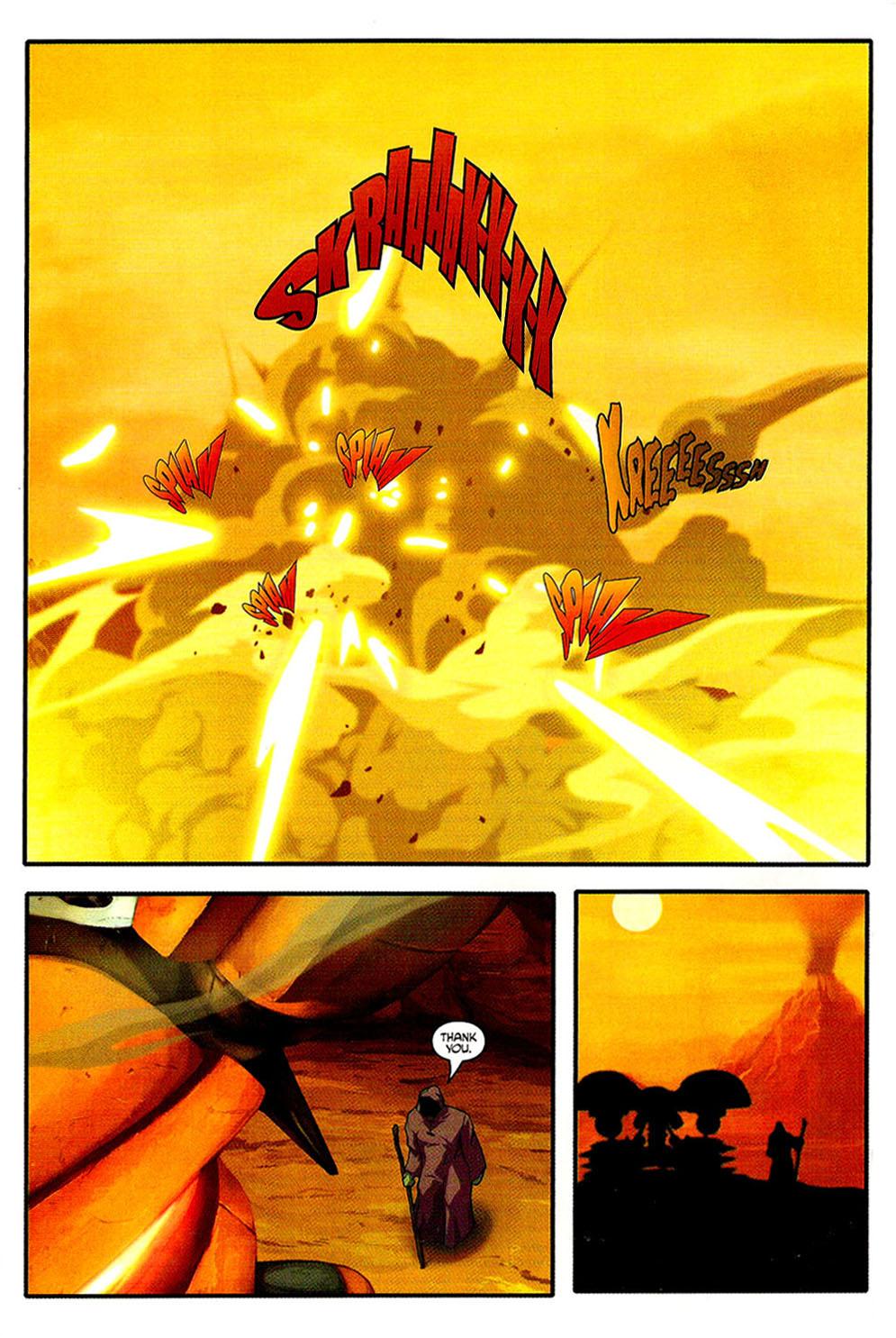 Read online Duel Masters comic -  Issue #1 - 22